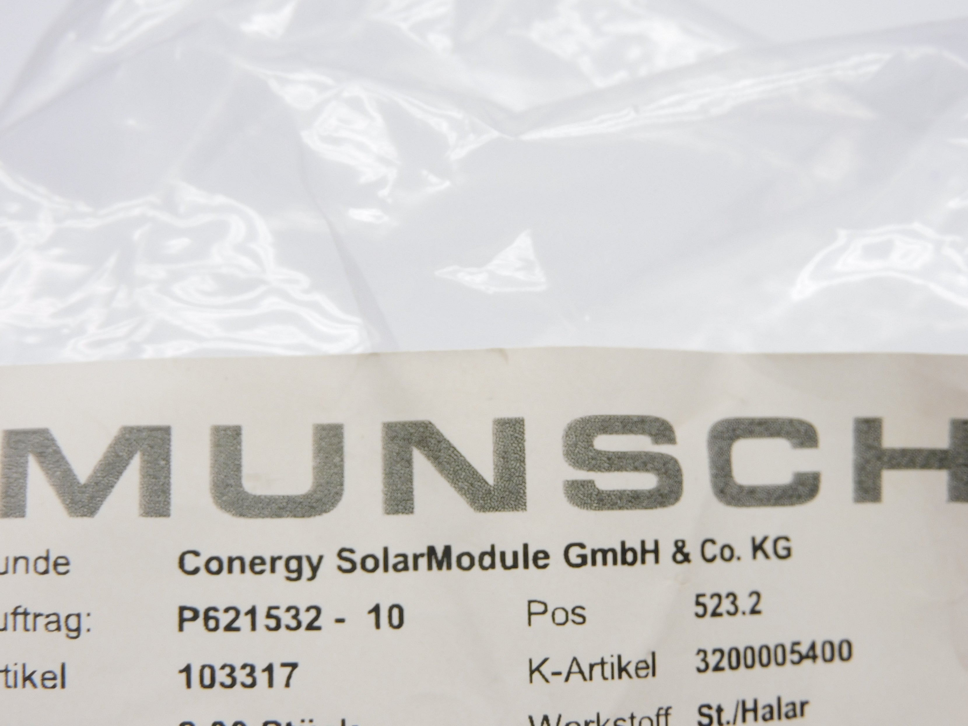 MUNSCH 103317 NSNP