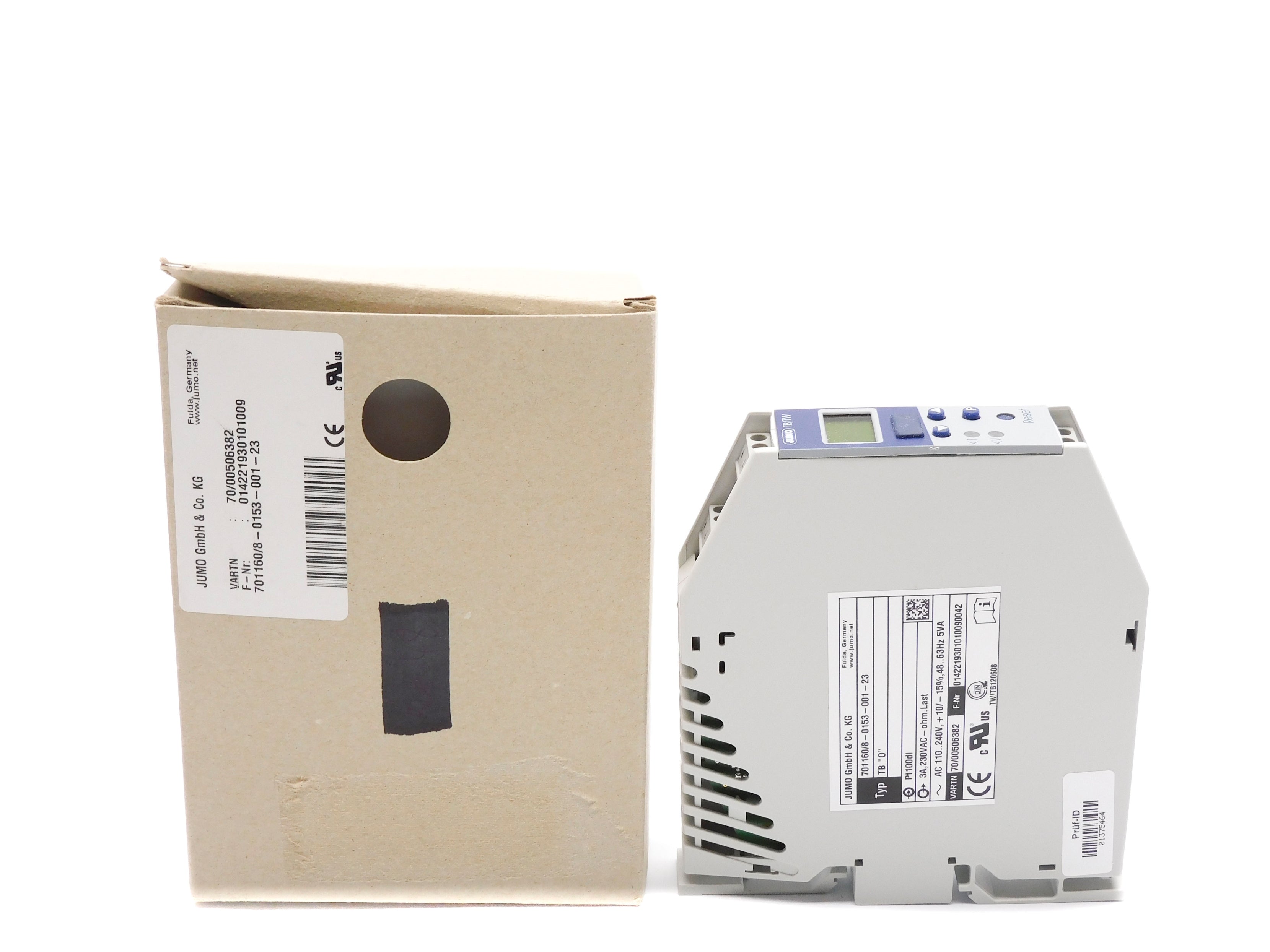 JUMO 701160/8-0153-001-23 NSMP