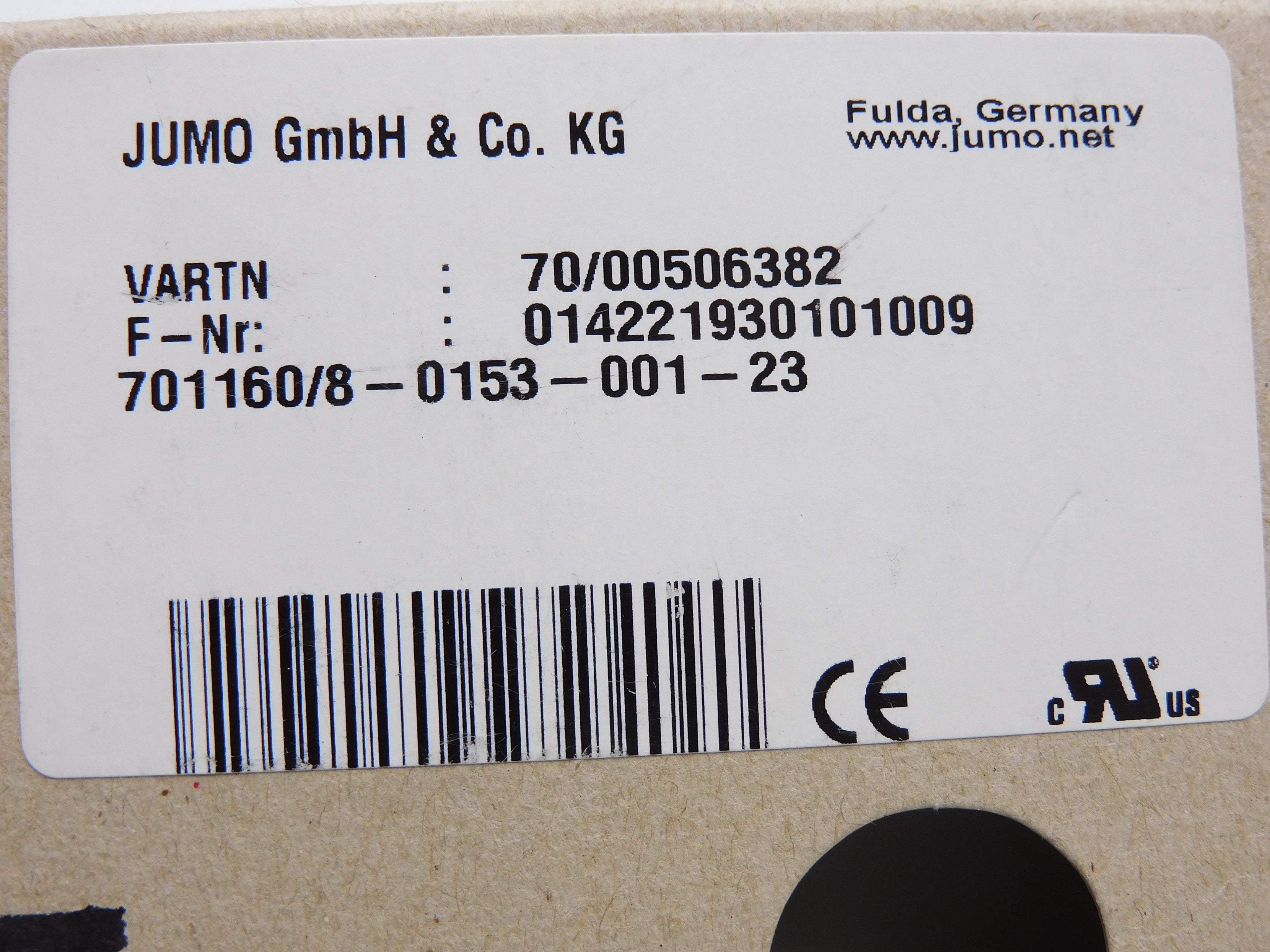 JUMO 701160/8-0153-001-23 NSMP