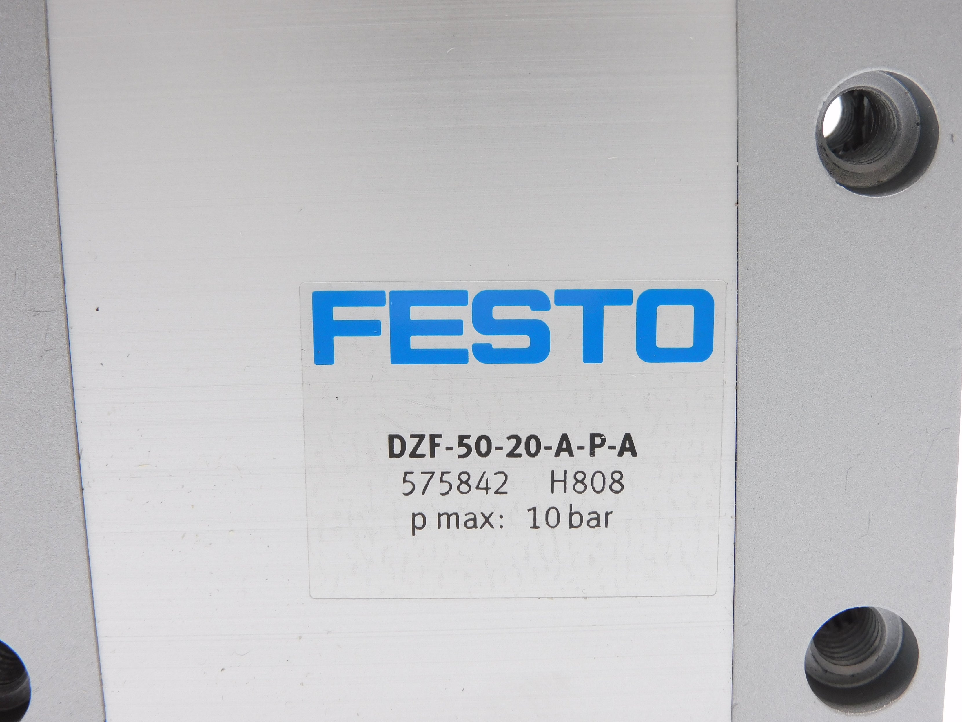 FESTO DZF-50-20-A-P-A NSNP