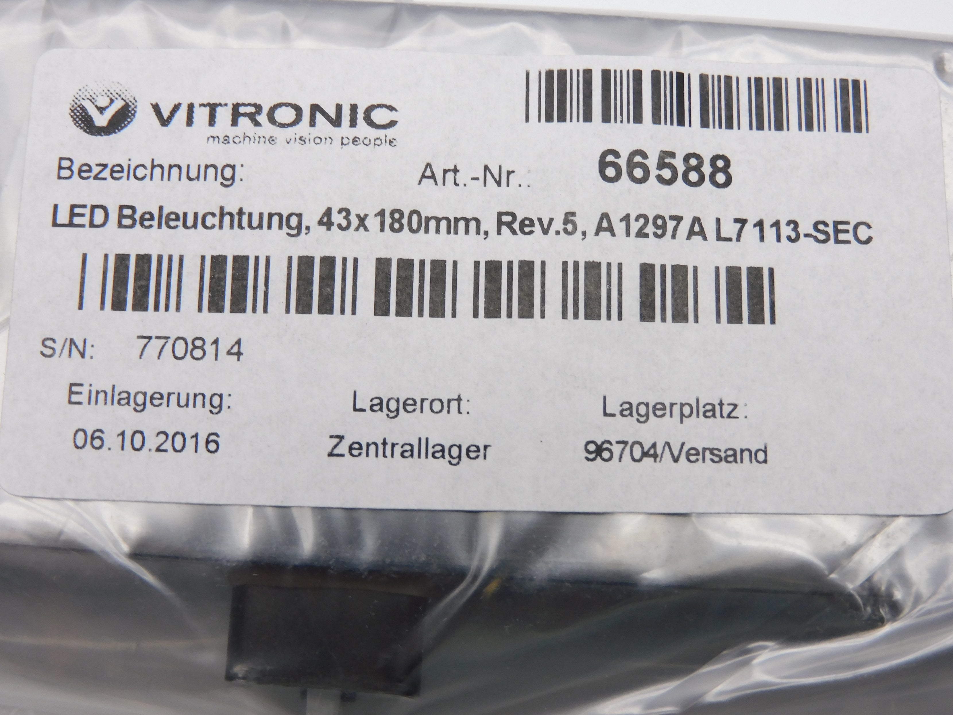 VITRONIC 66588 NSMP
