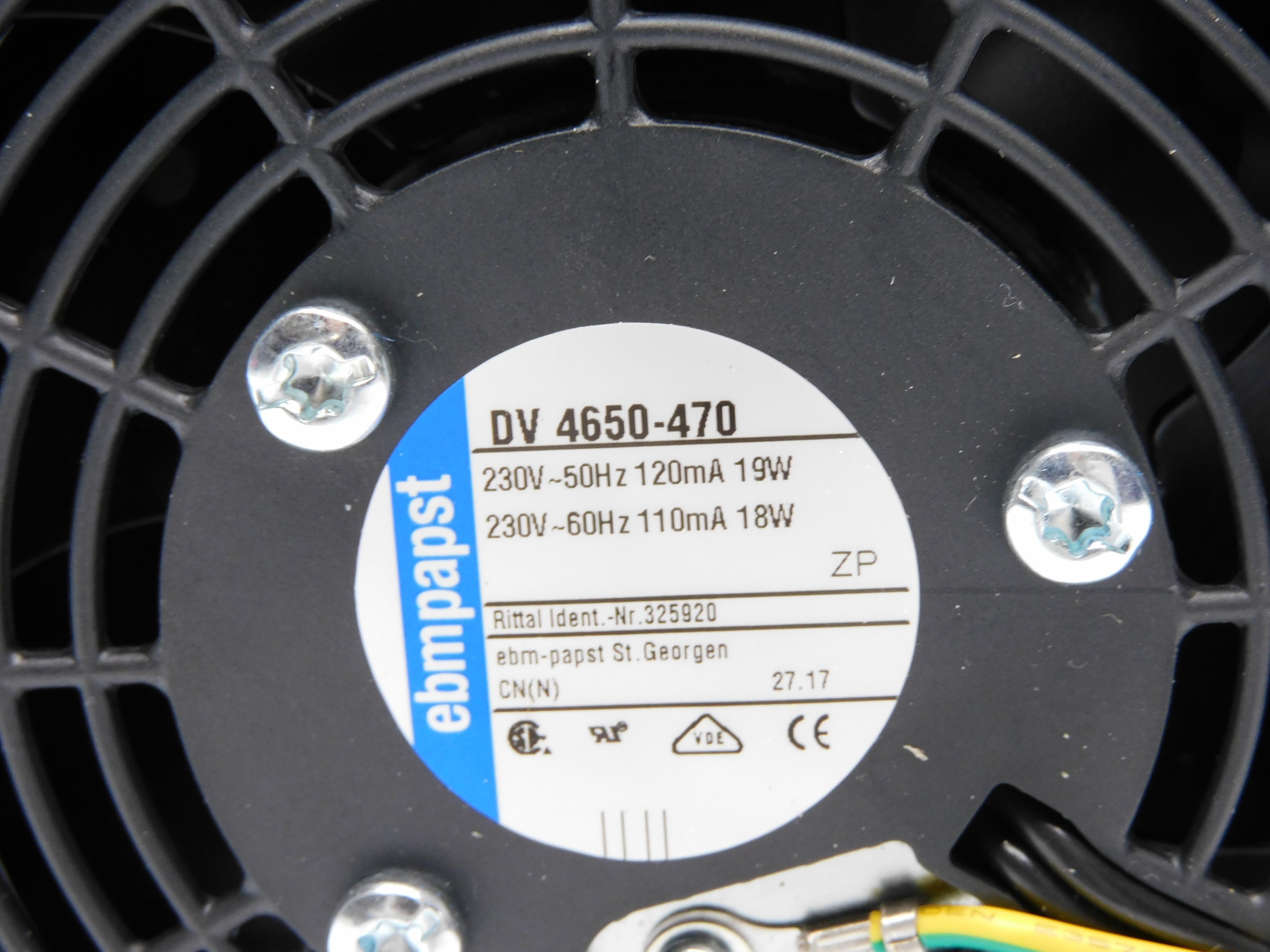 EBMPAPST DV4650-470 NSNP
