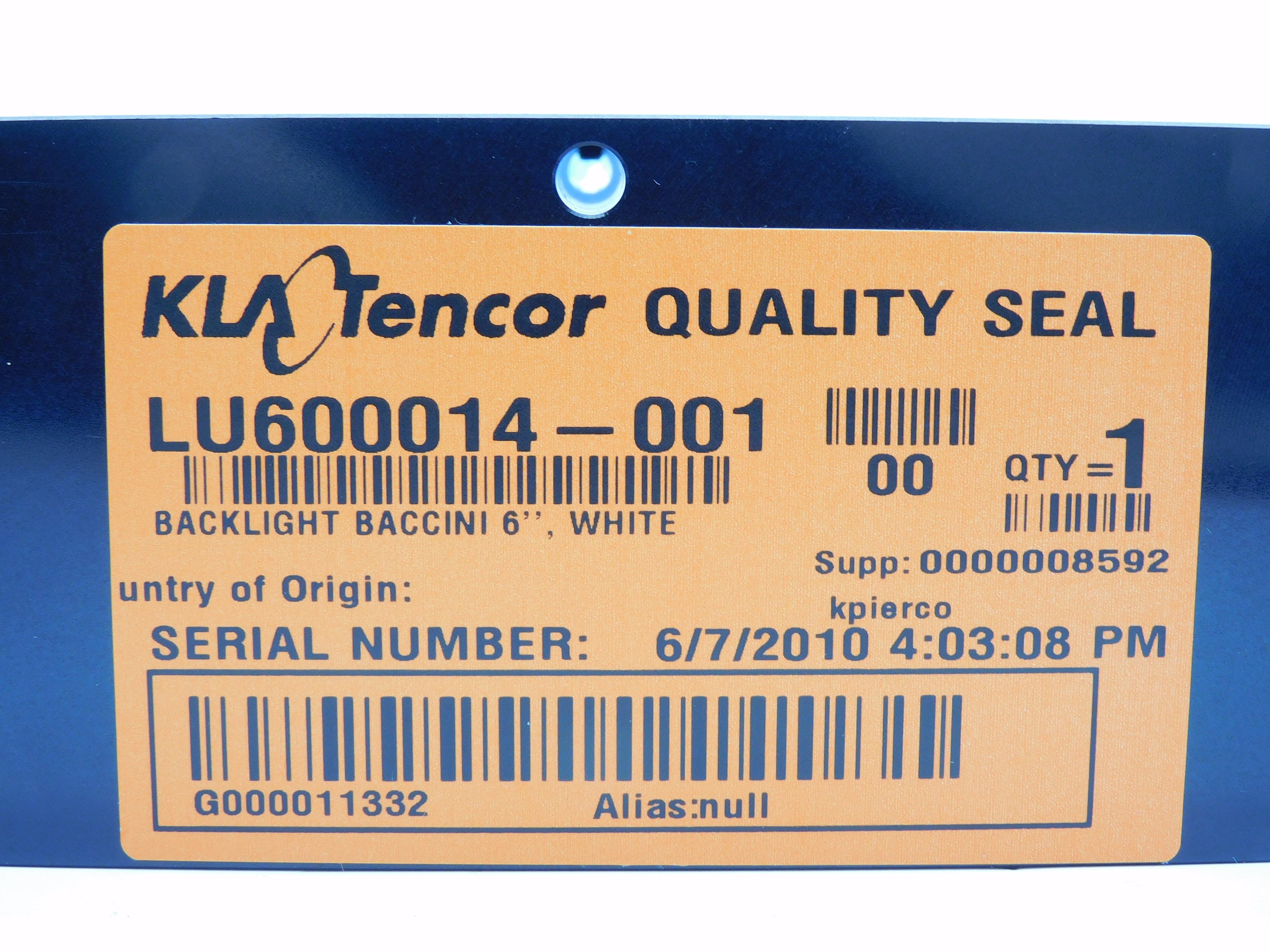 KLA TENCOR LU600014-001 NSNP