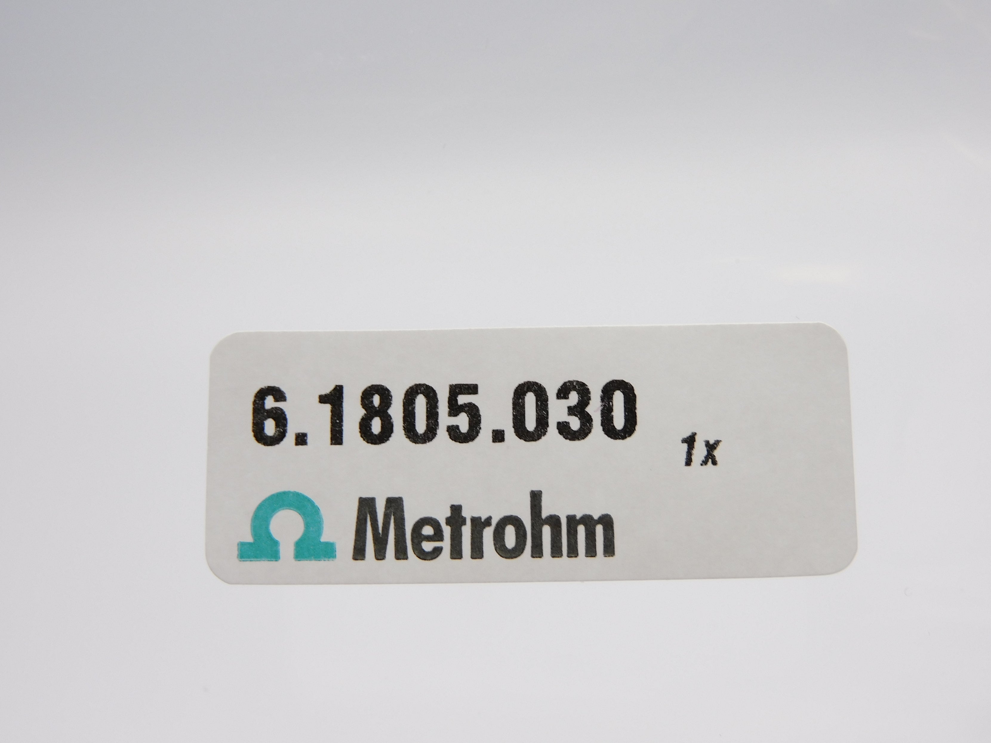 METROHM 6.1805.030 NSMP