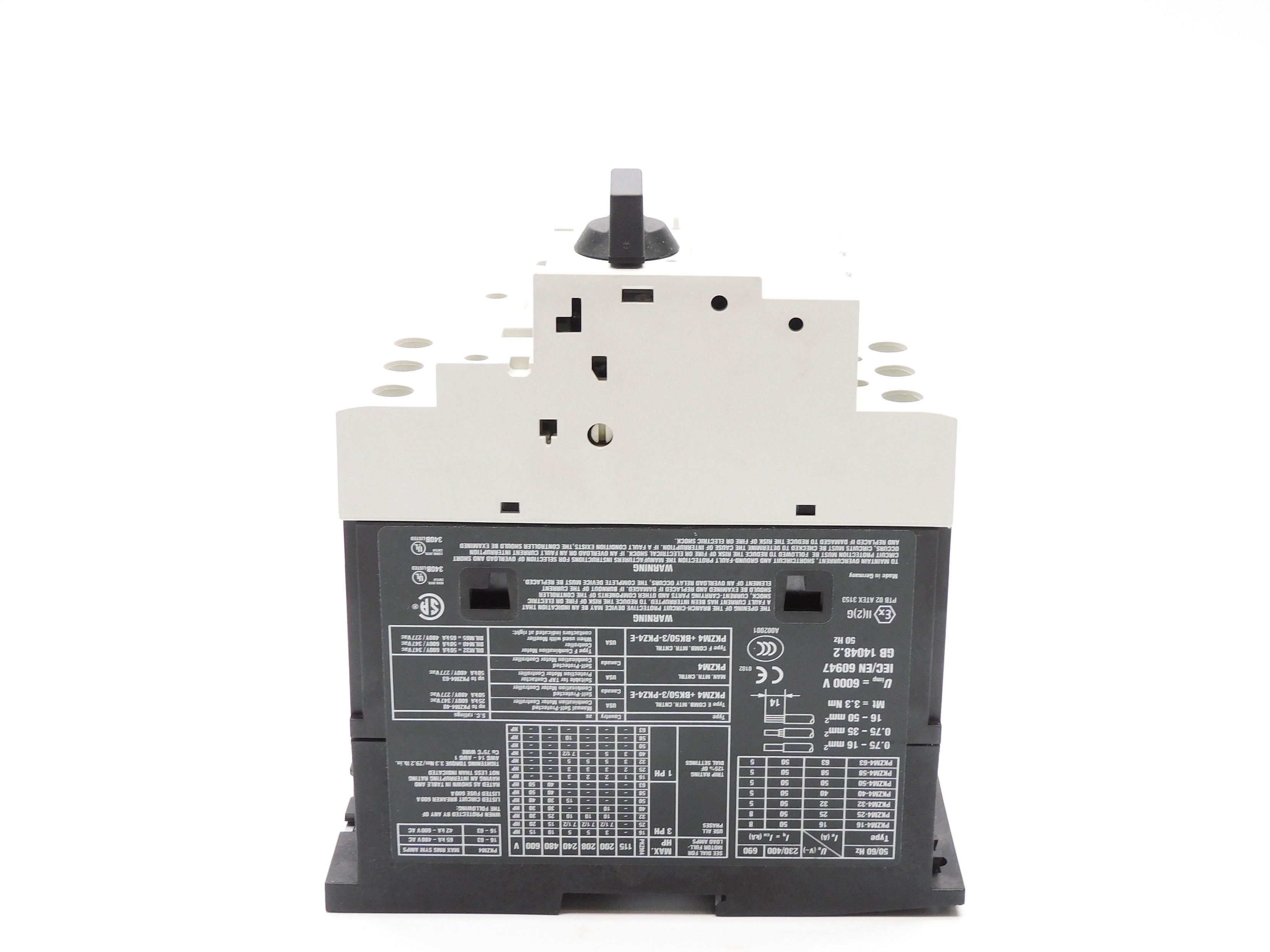 KLOCKNER MOELLER PKZM4-25 16-25A 690V NSMP