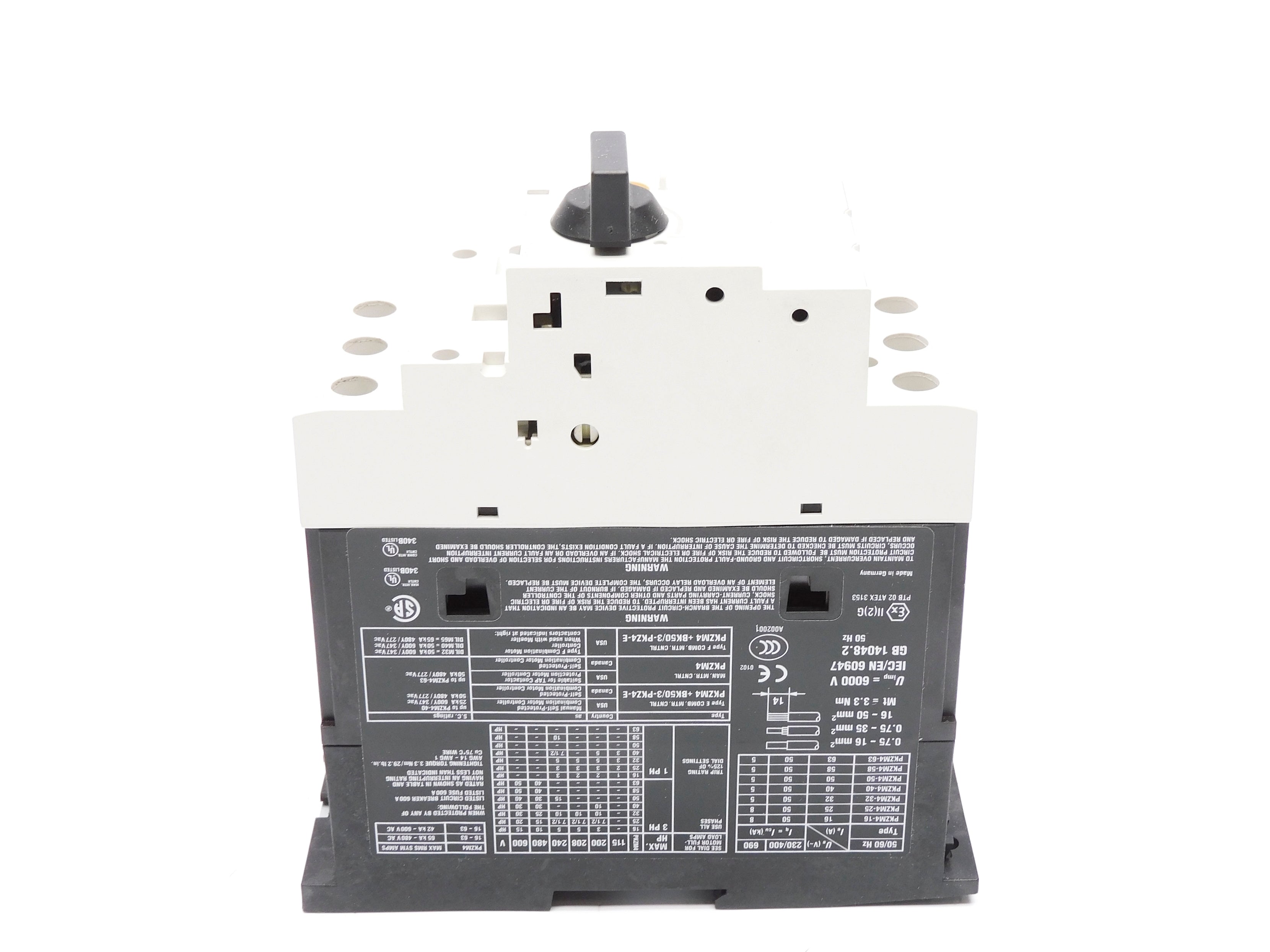 KLOCKNER MOELLER PKZM4-32 24-32A 690V NSMP