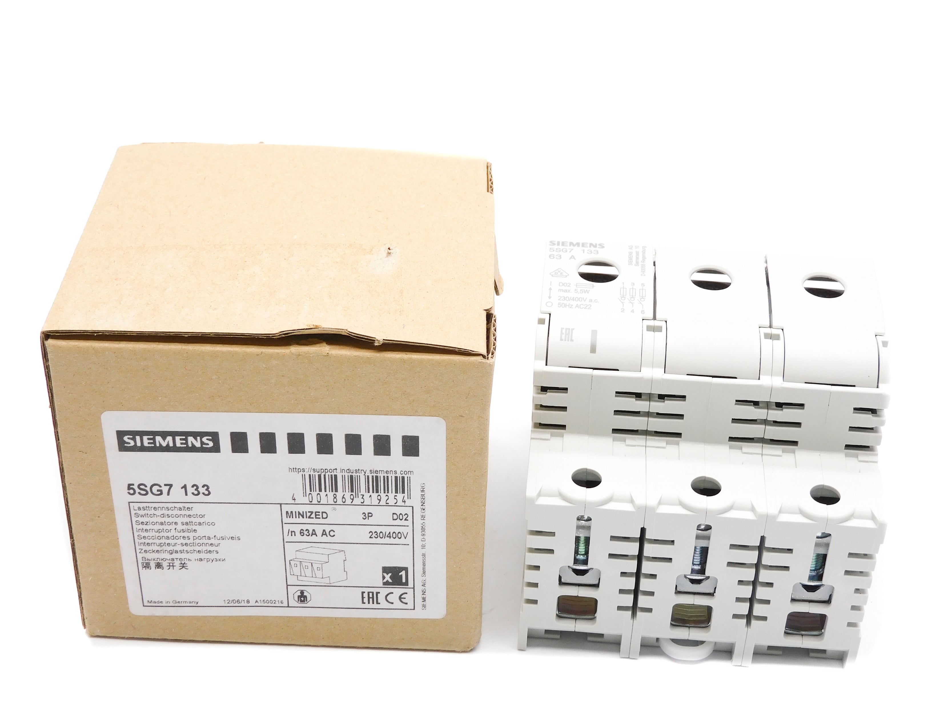 SIEMENS 5SG7-133 NSMP