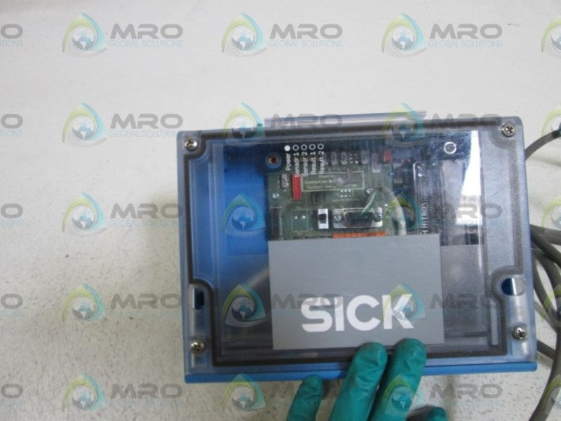 SICK CONNECTION MODULE CDM420-0102 *USED*