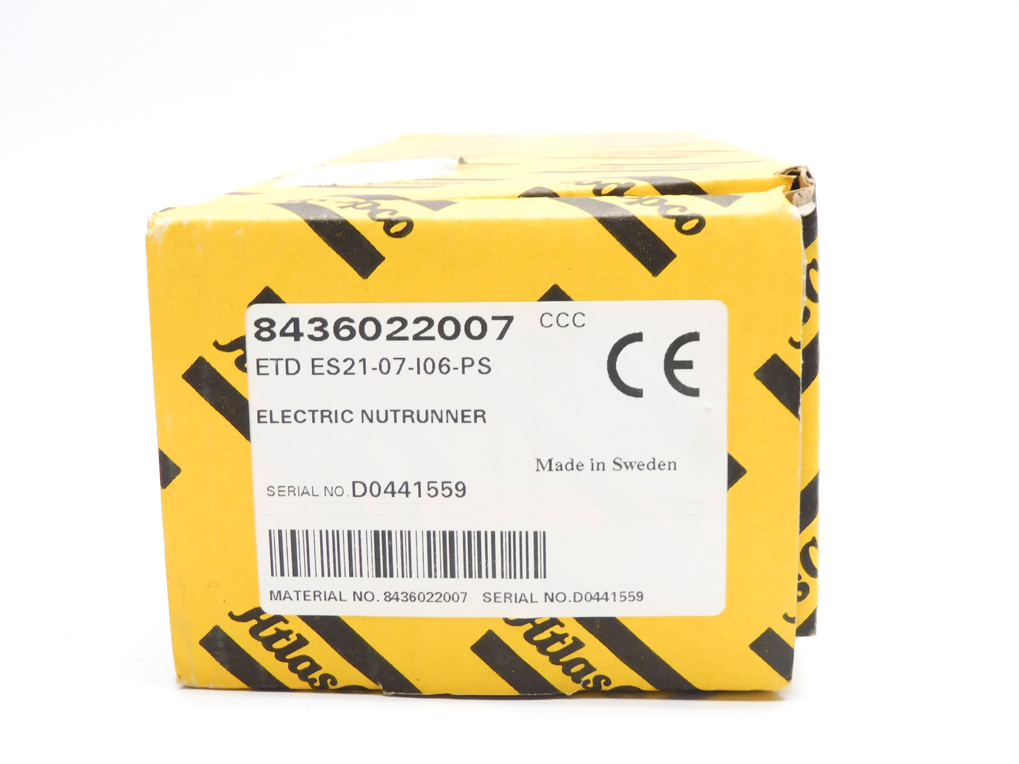 ATLAS COPCO ETDES21-07-I06-PS NSMP