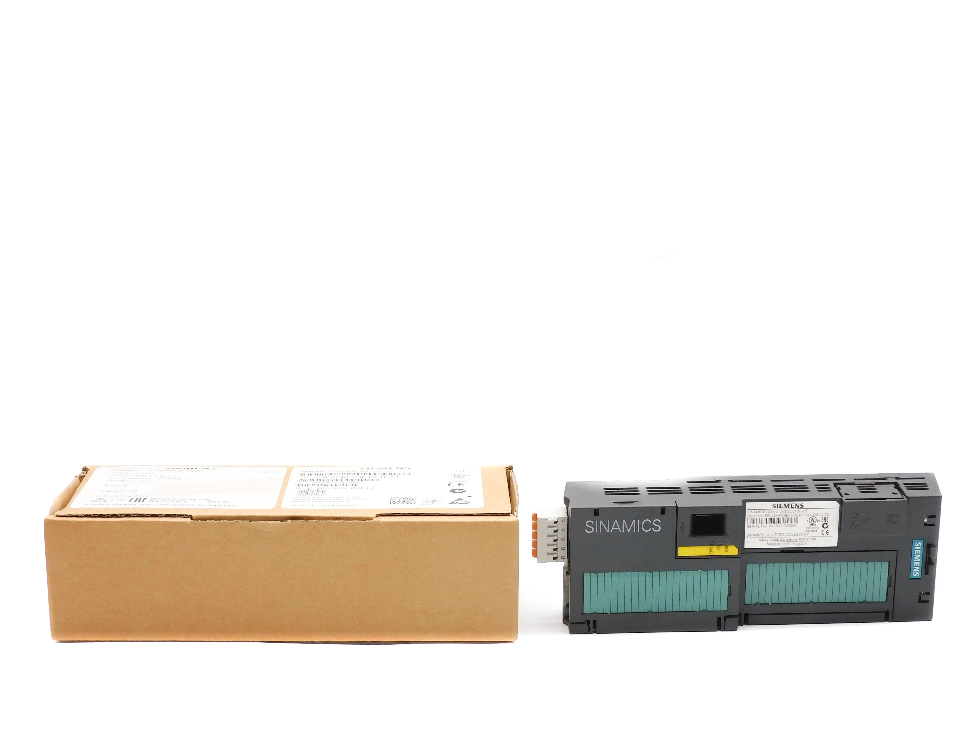 SIEMENS 6SL3244-0BB13-1BA1 NSMP