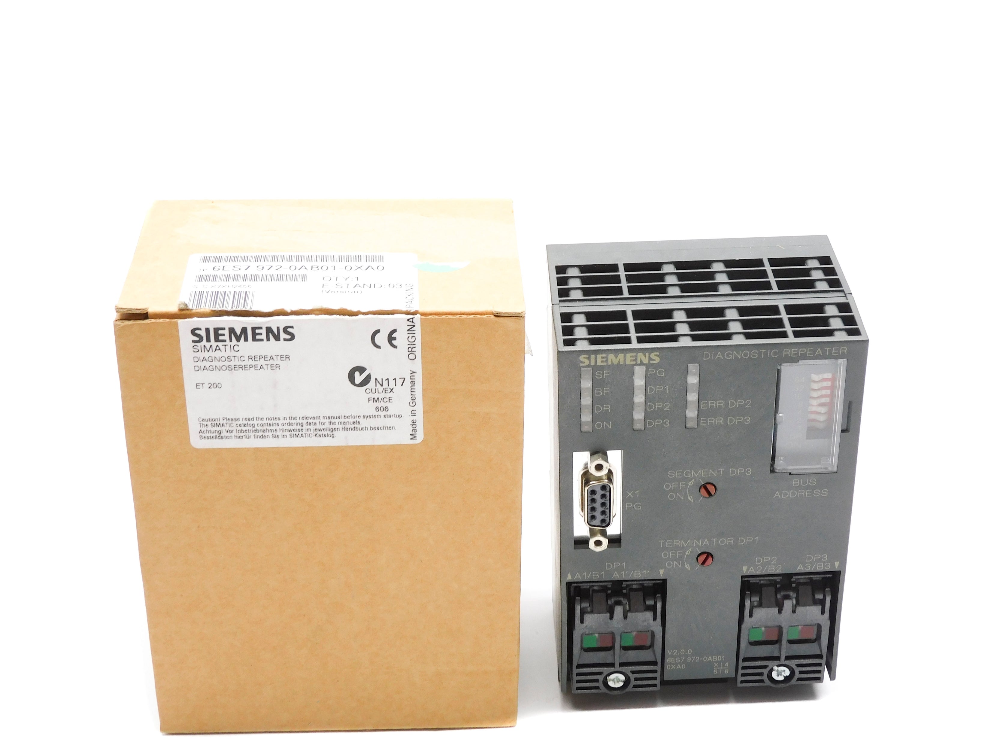 SIEMENS 6ES7972-0AB01-0XA0 NSMP