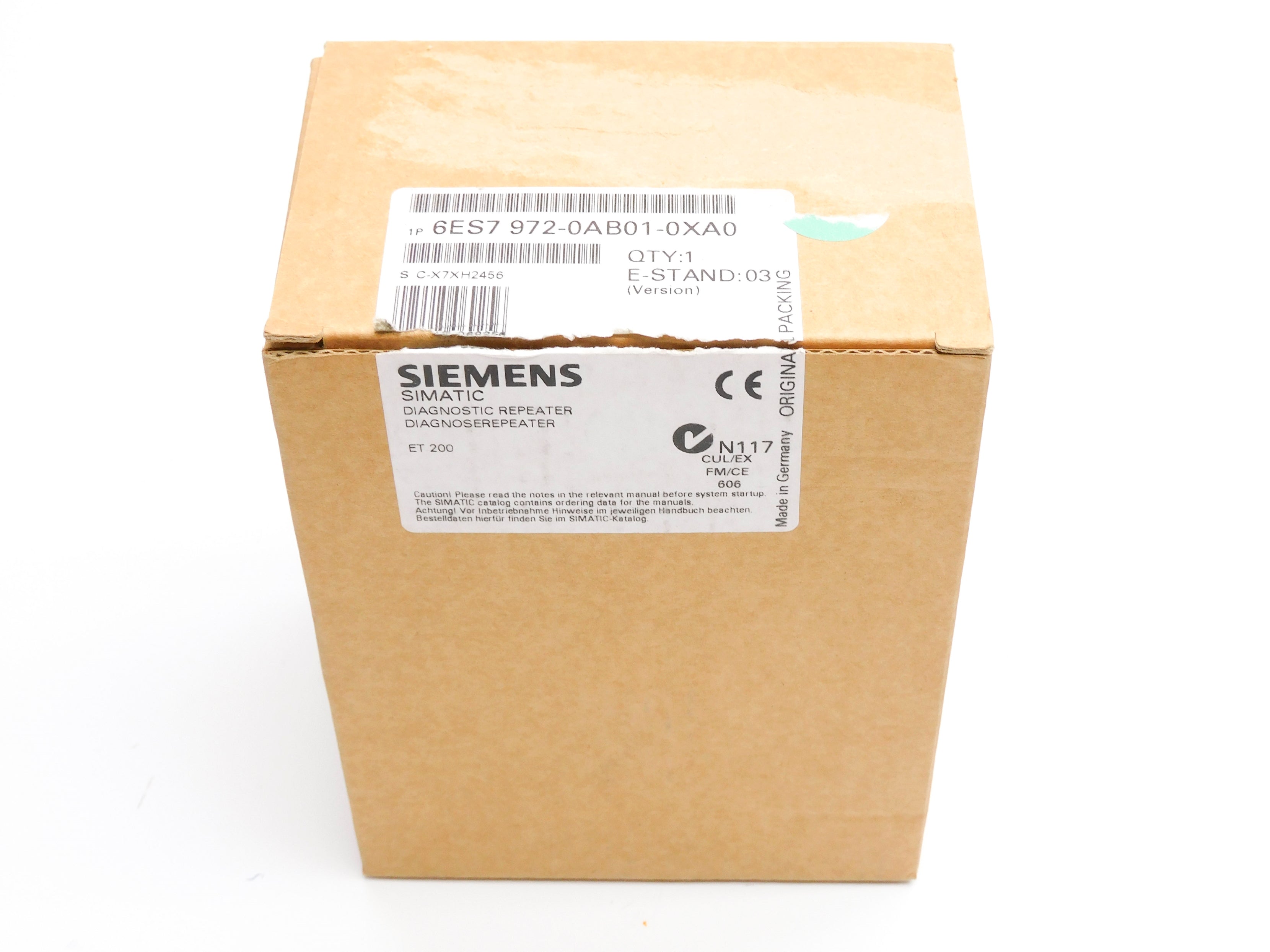SIEMENS 6ES7972-0AB01-0XA0 NSMP