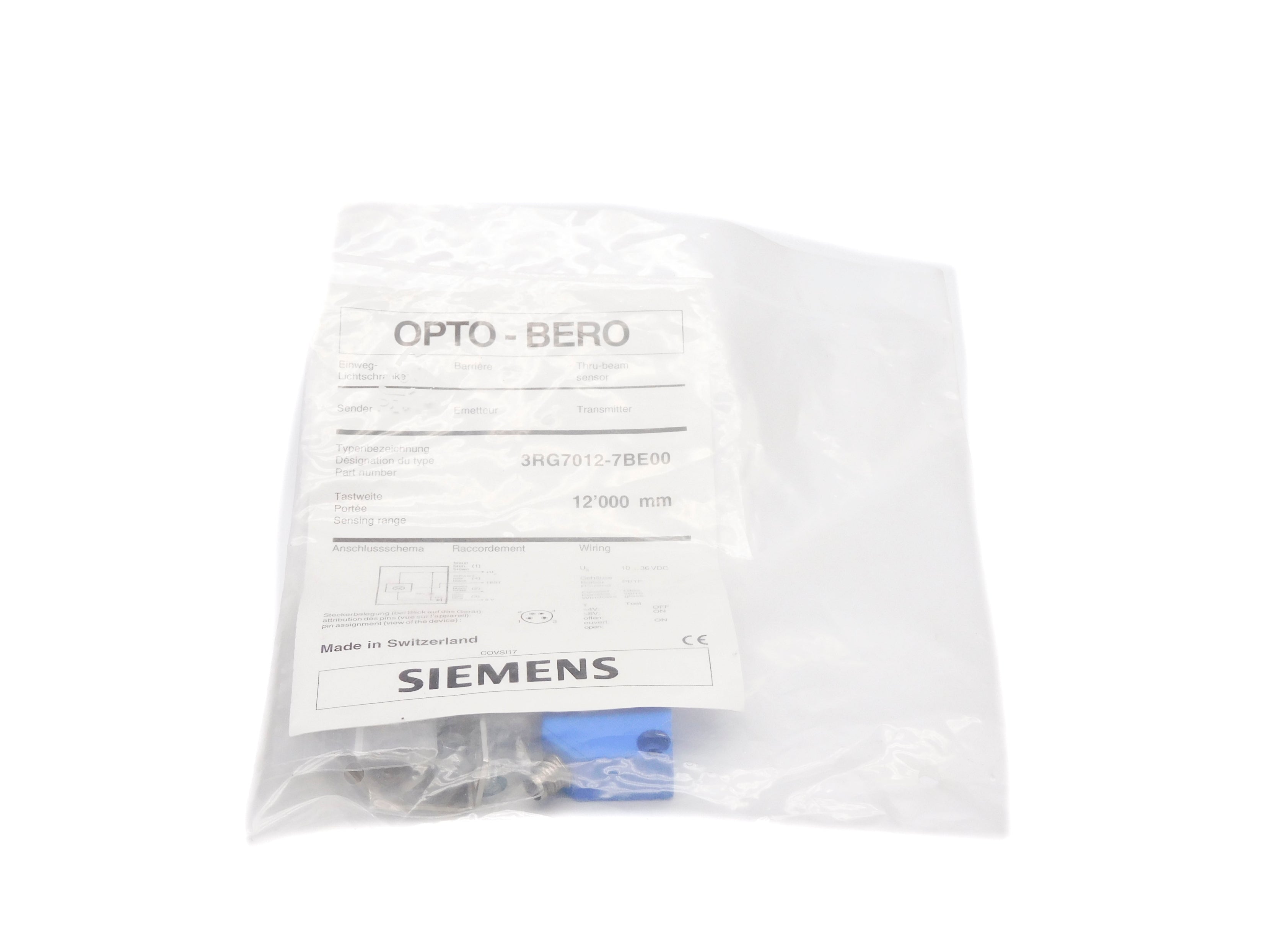 SIEMENS 3RG7012-7BE00 NSMP