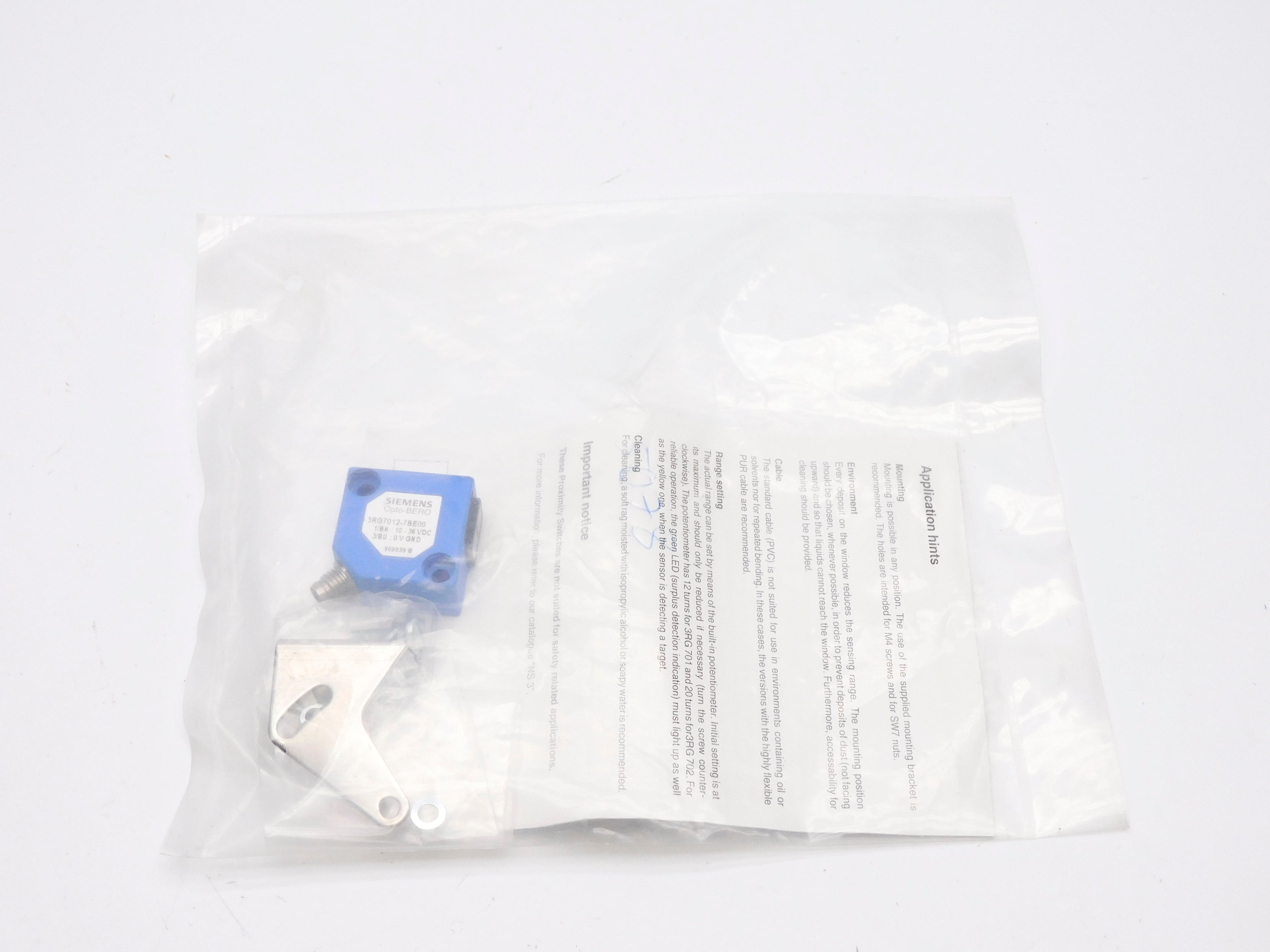 SIEMENS 3RG7012-7BE00 NSMP