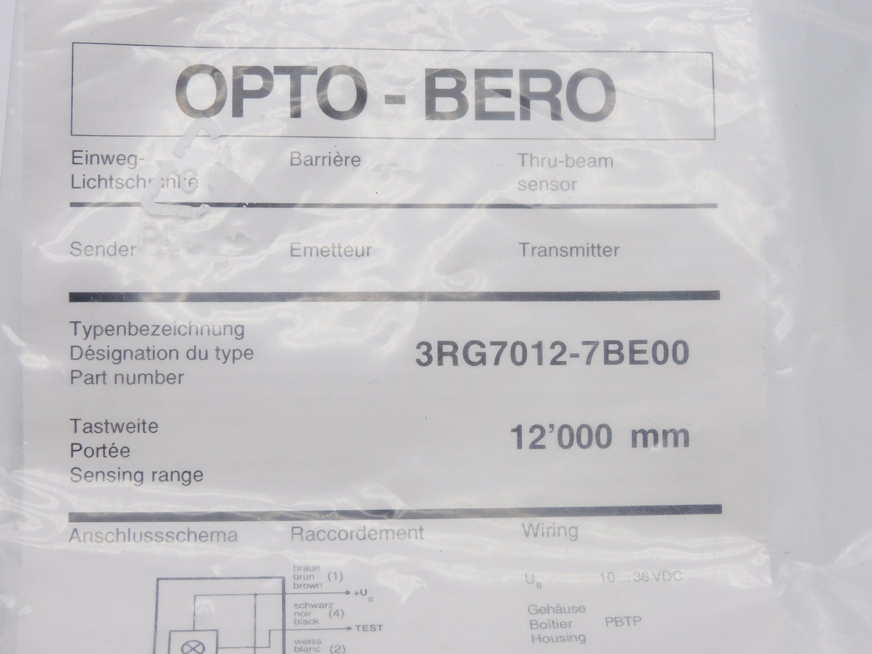 SIEMENS 3RG7012-7BE00 NSMP