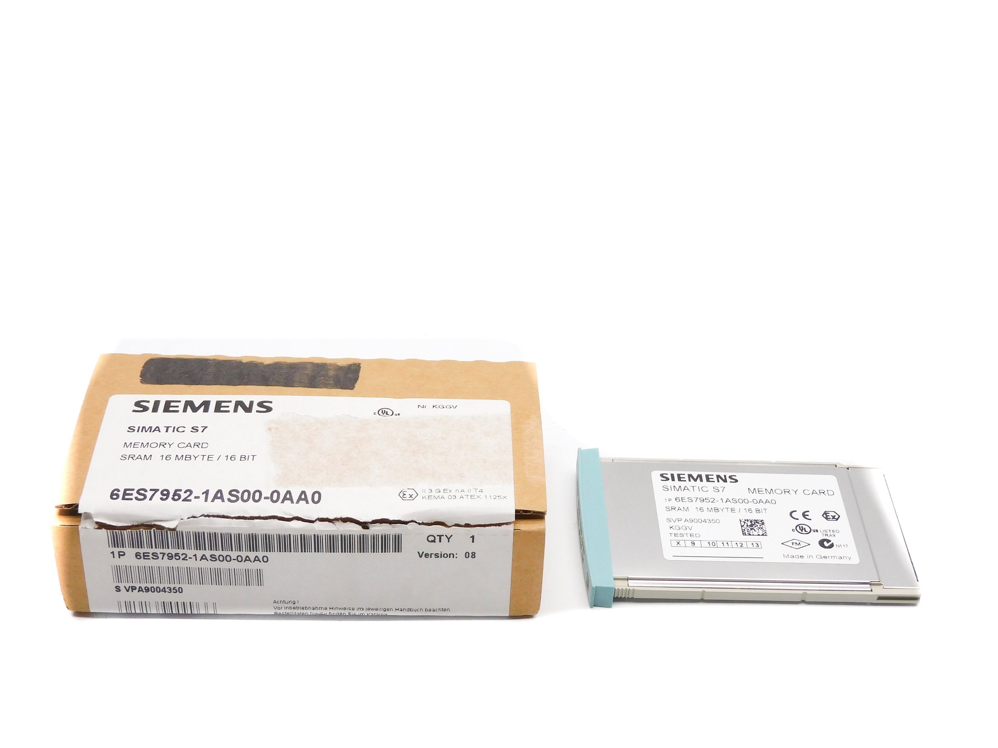 SIEMENS 6ES7952-1AS00-0AA0 NSMP