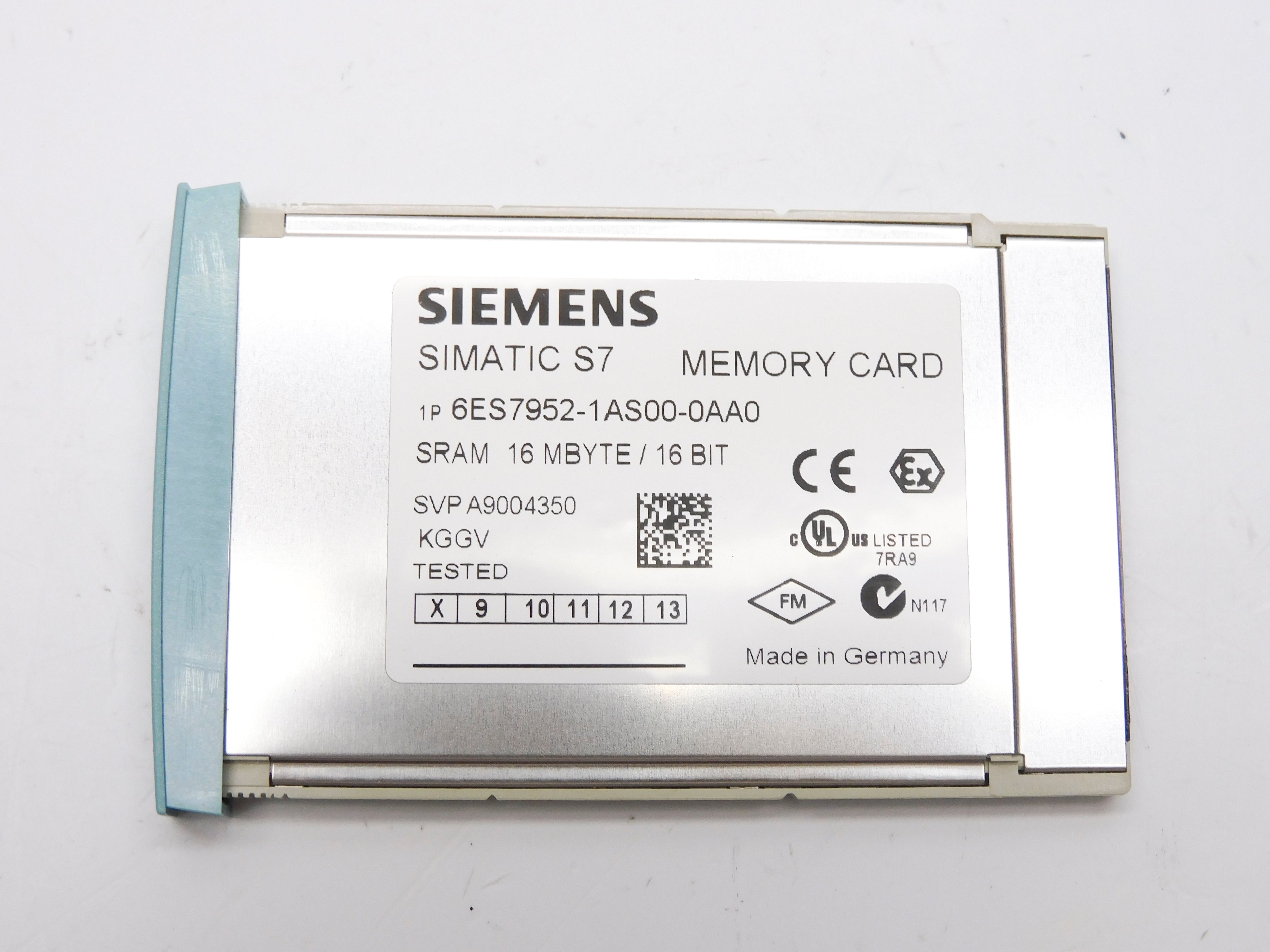 SIEMENS 6ES7952-1AS00-0AA0 NSMP