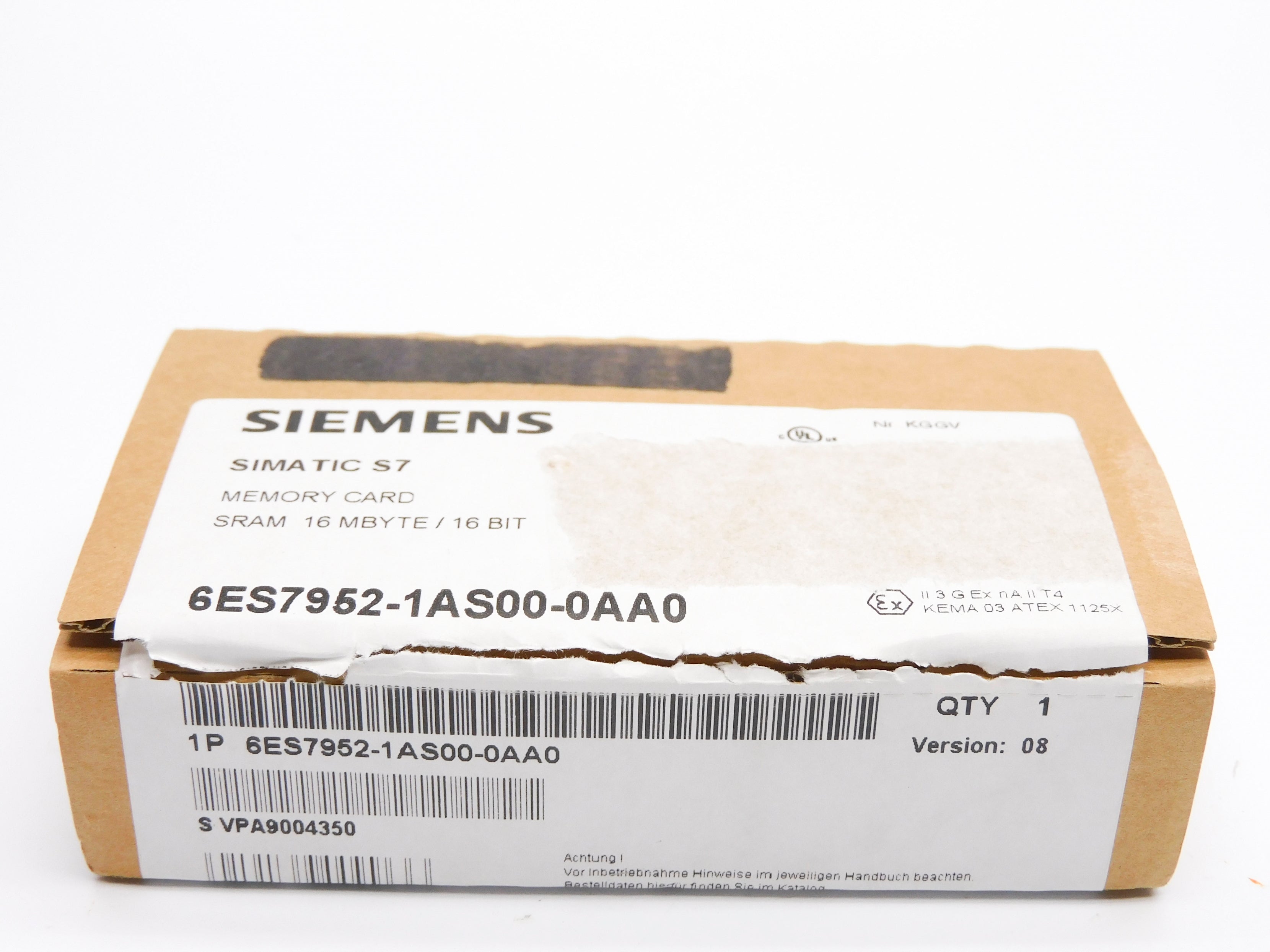 SIEMENS 6ES7952-1AS00-0AA0 NSMP