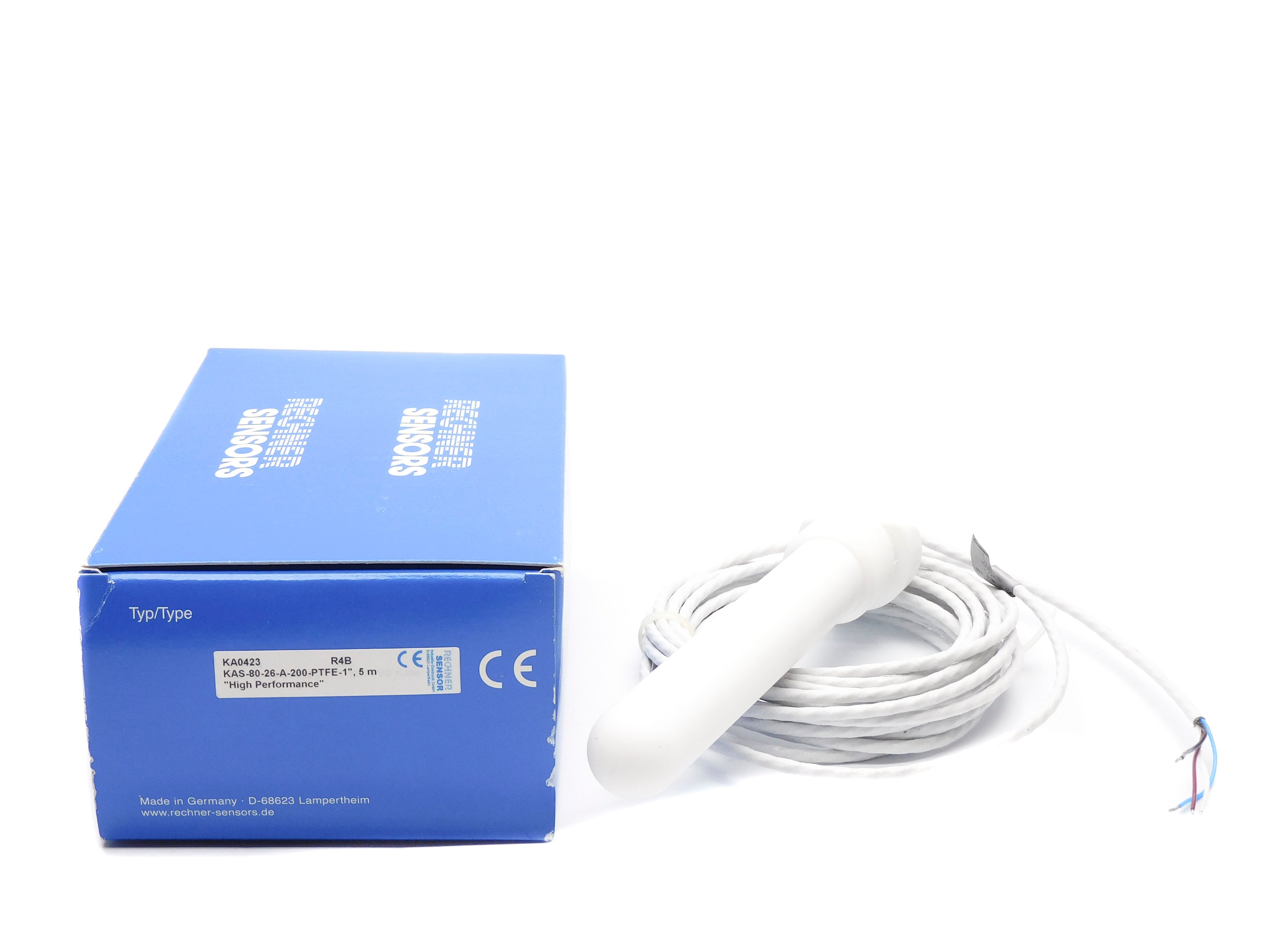 RECHNER KAS-80-26-A-200-PTFE-1",5m  NSMP