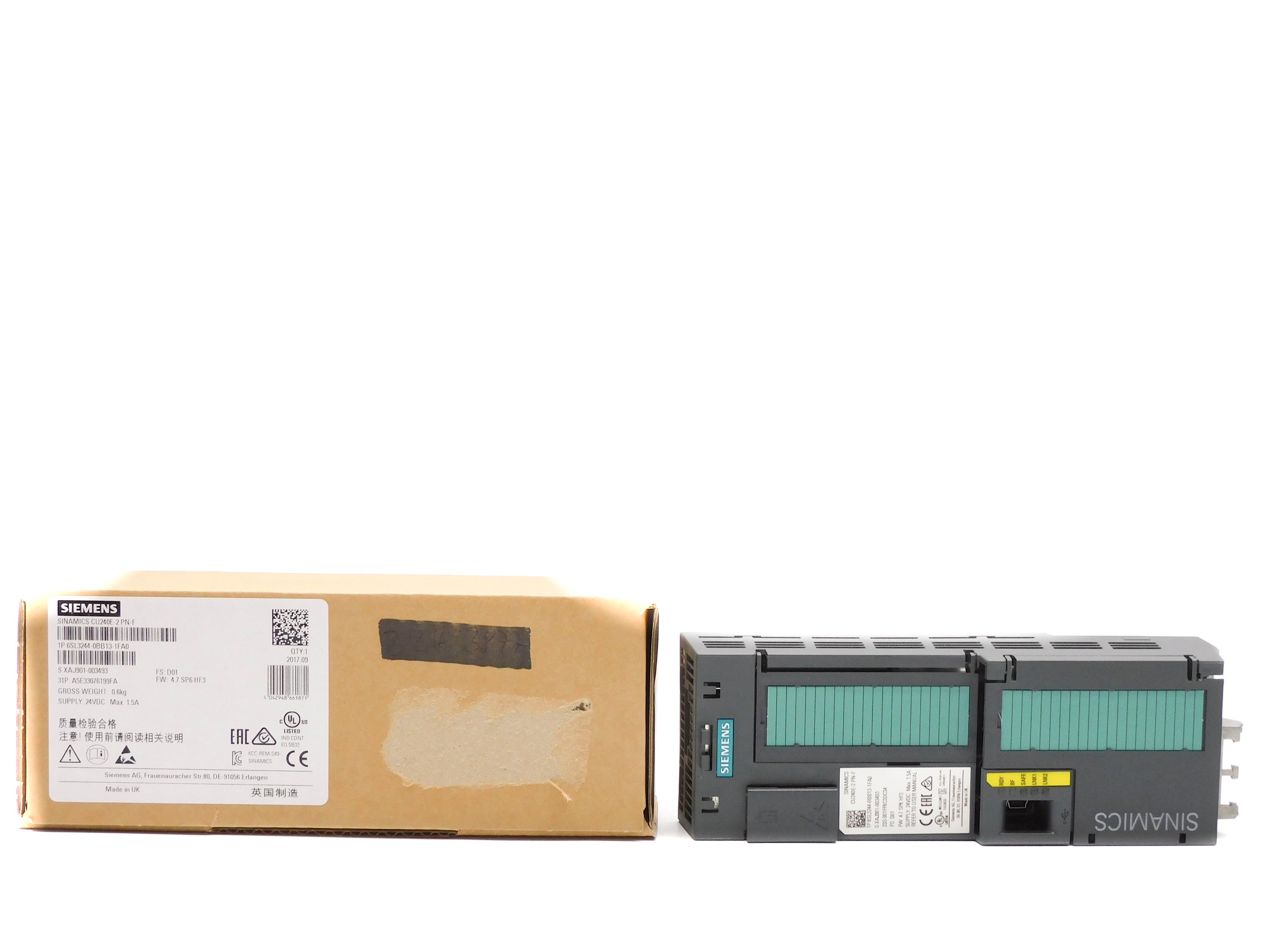 SIEMENS 6SL3244-0BB13-1FA0 NSMP