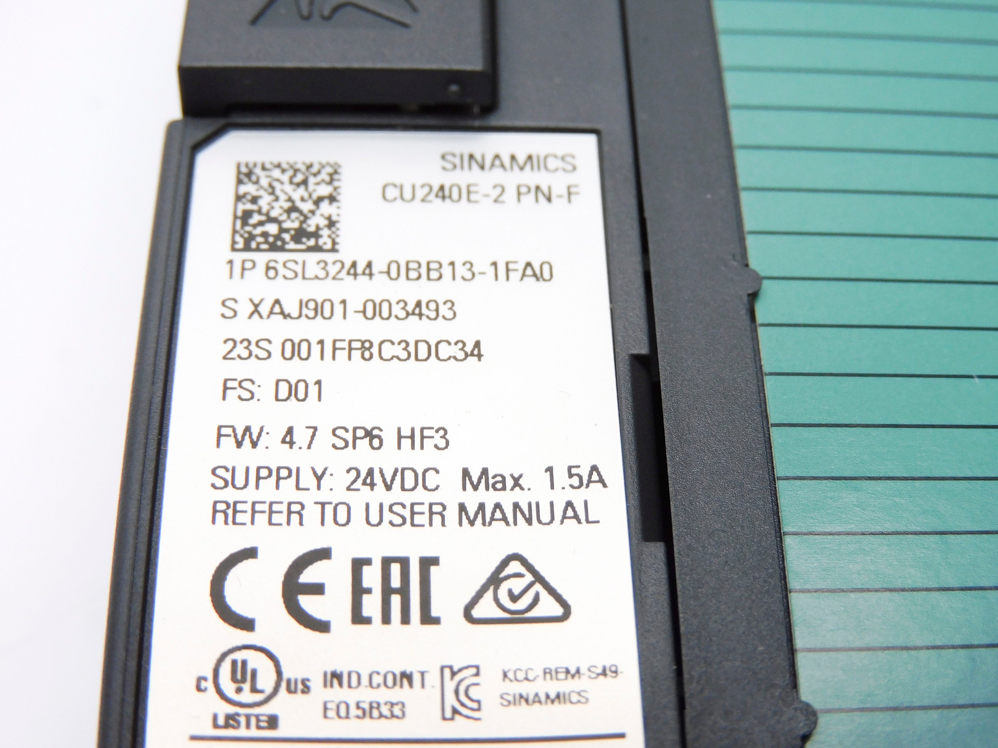SIEMENS 6SL3244-0BB13-1FA0 NSMP