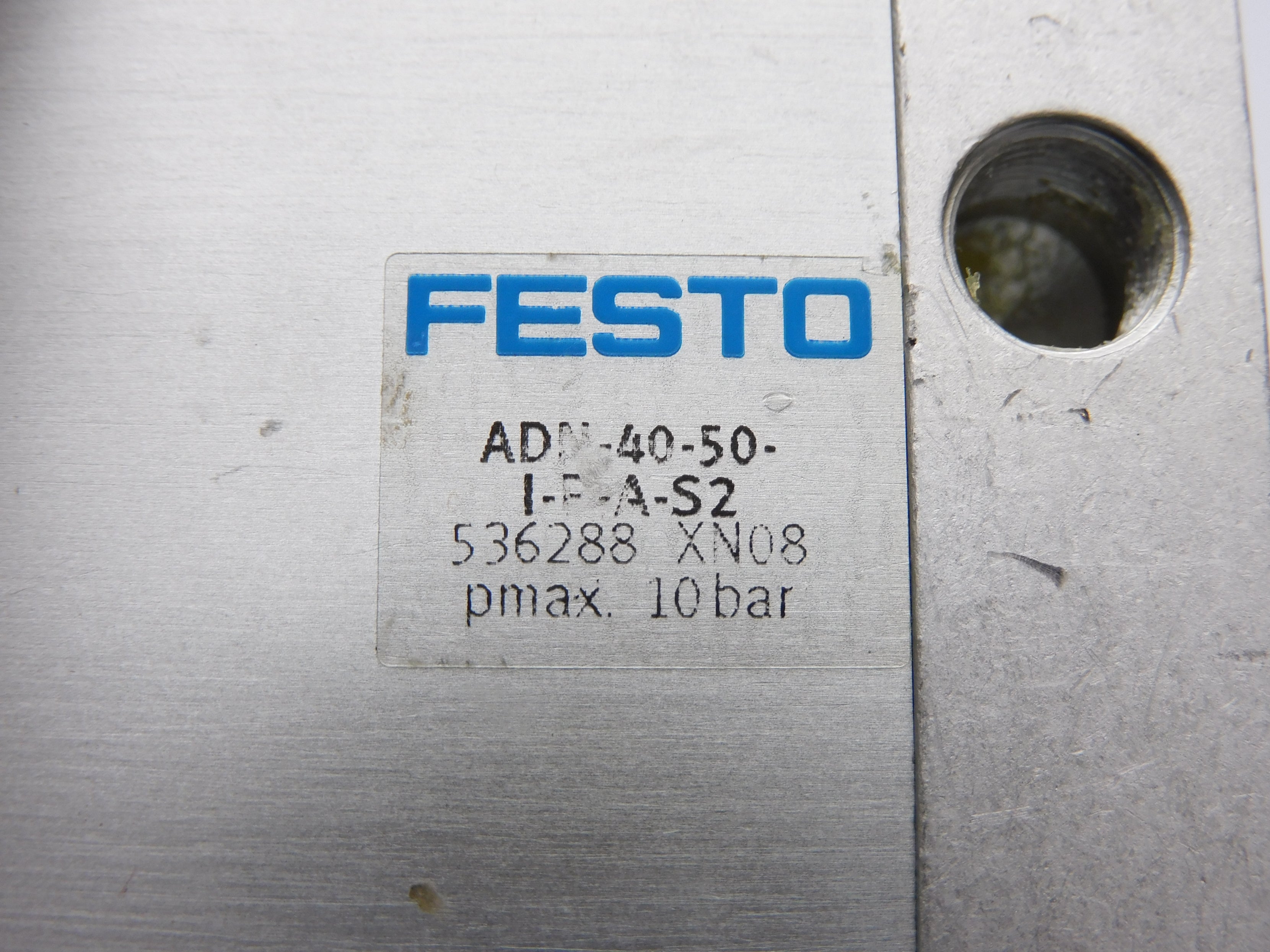 FESTO ADN-40-50-I-P-A-S2 UNMP