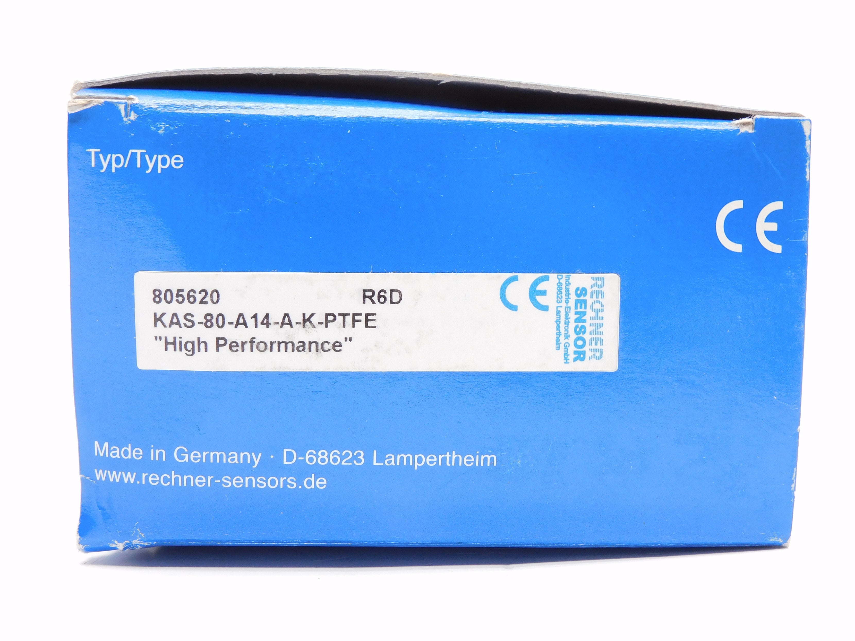 RECHNER KAS-80-A14-A-K-PTFE NSMP