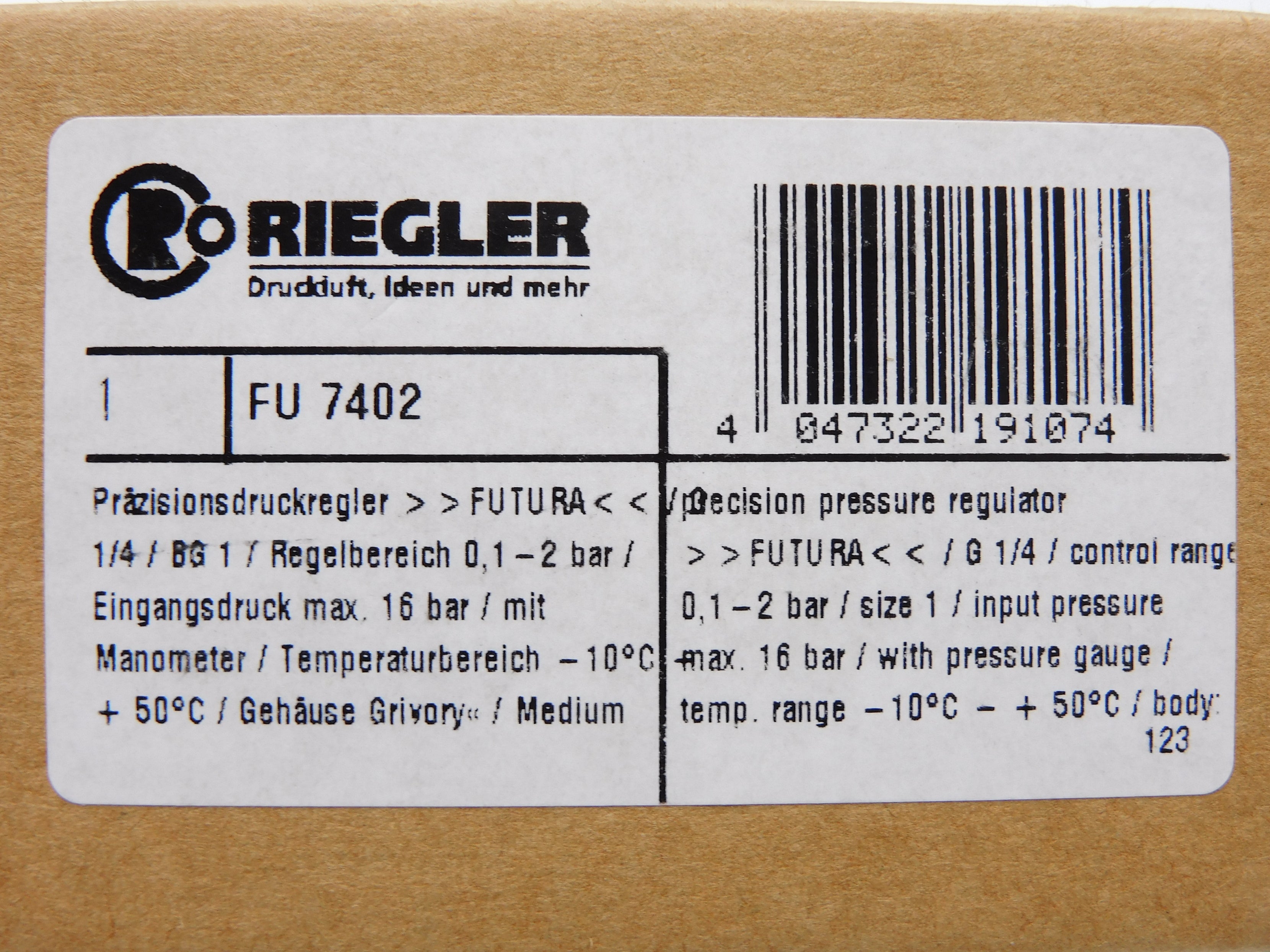 RIEGLER FU7402 NSMP