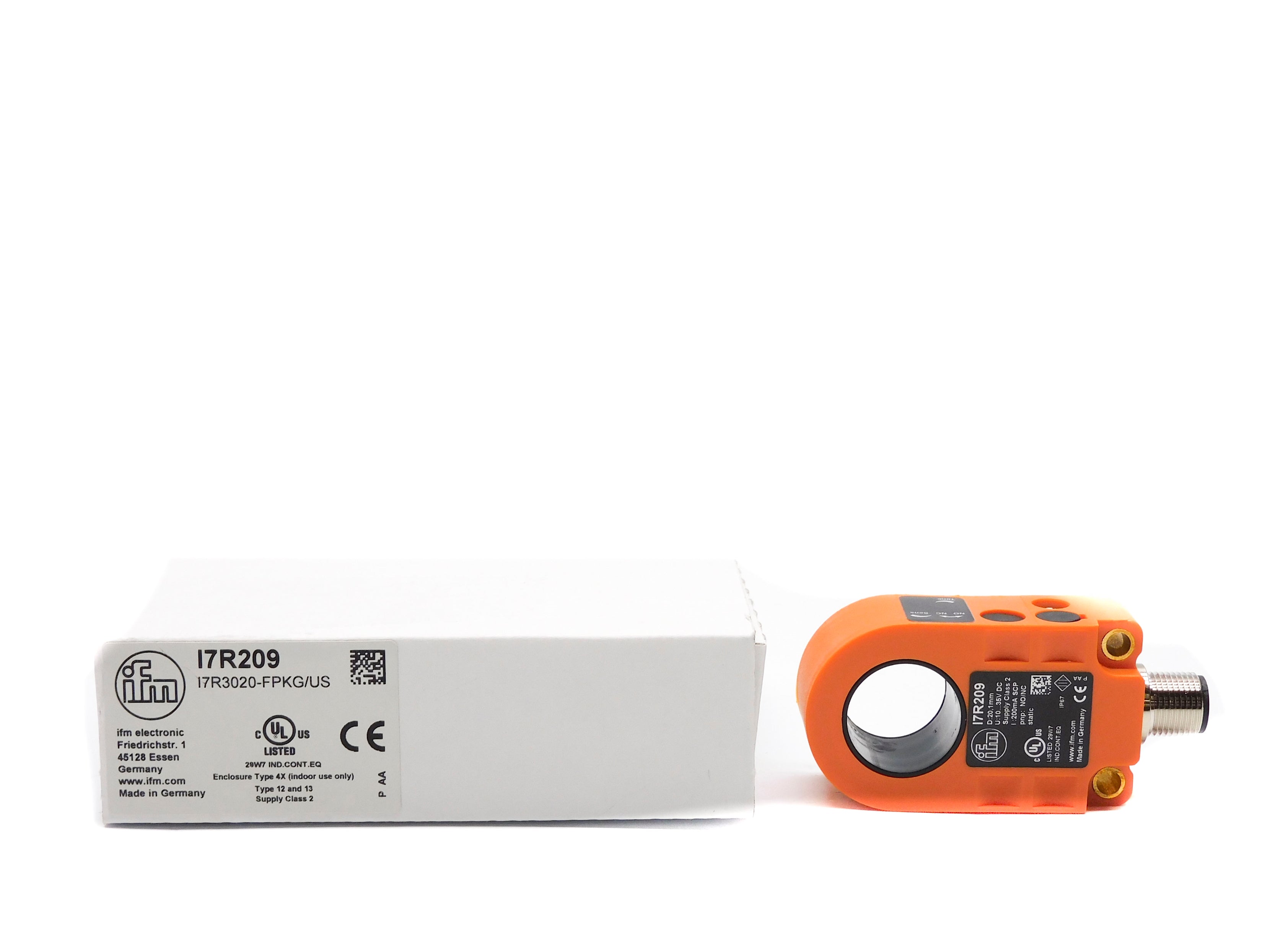 IFM EFECTOR I7R209 NSMP