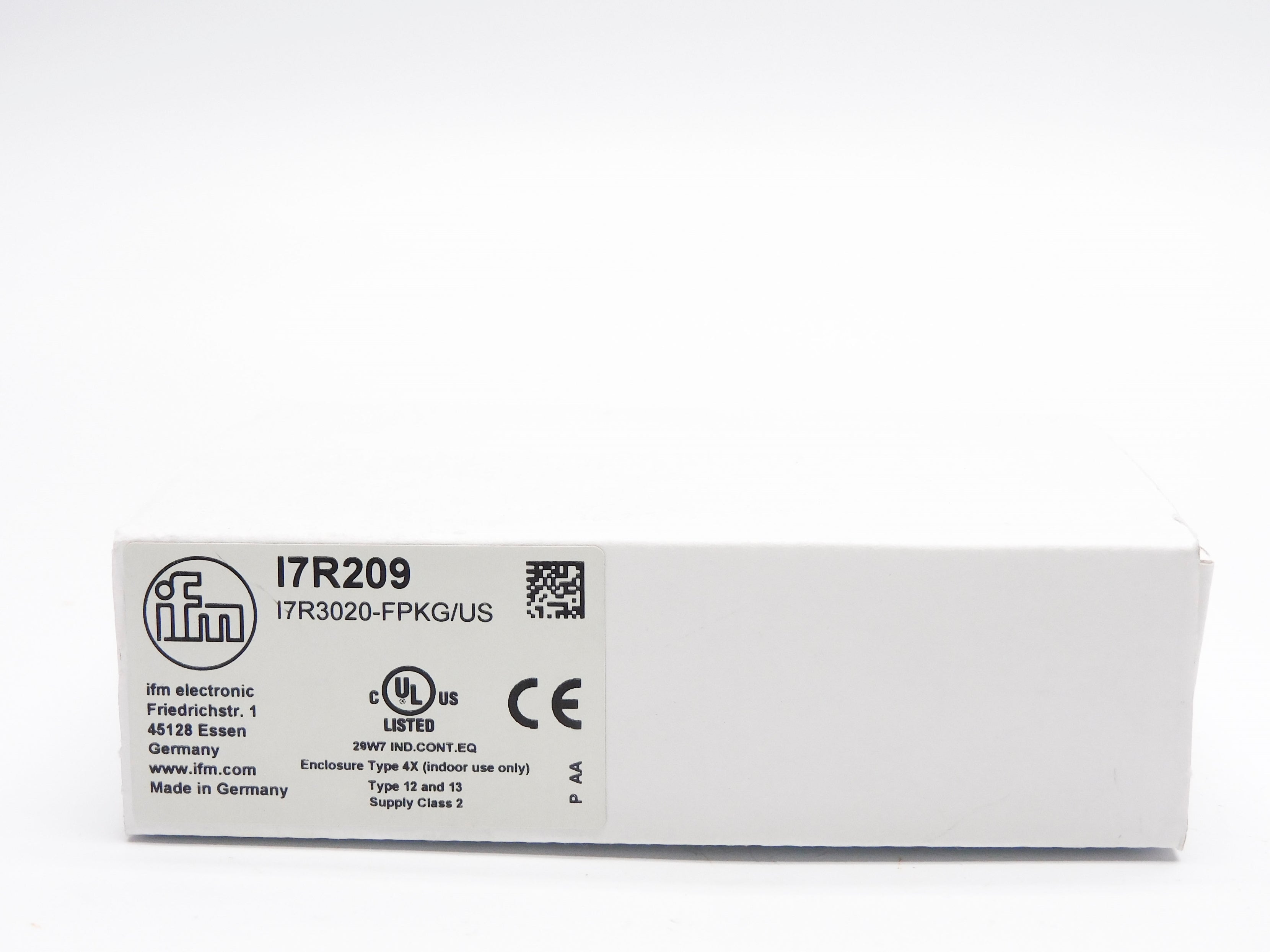 IFM EFECTOR I7R209 NSMP