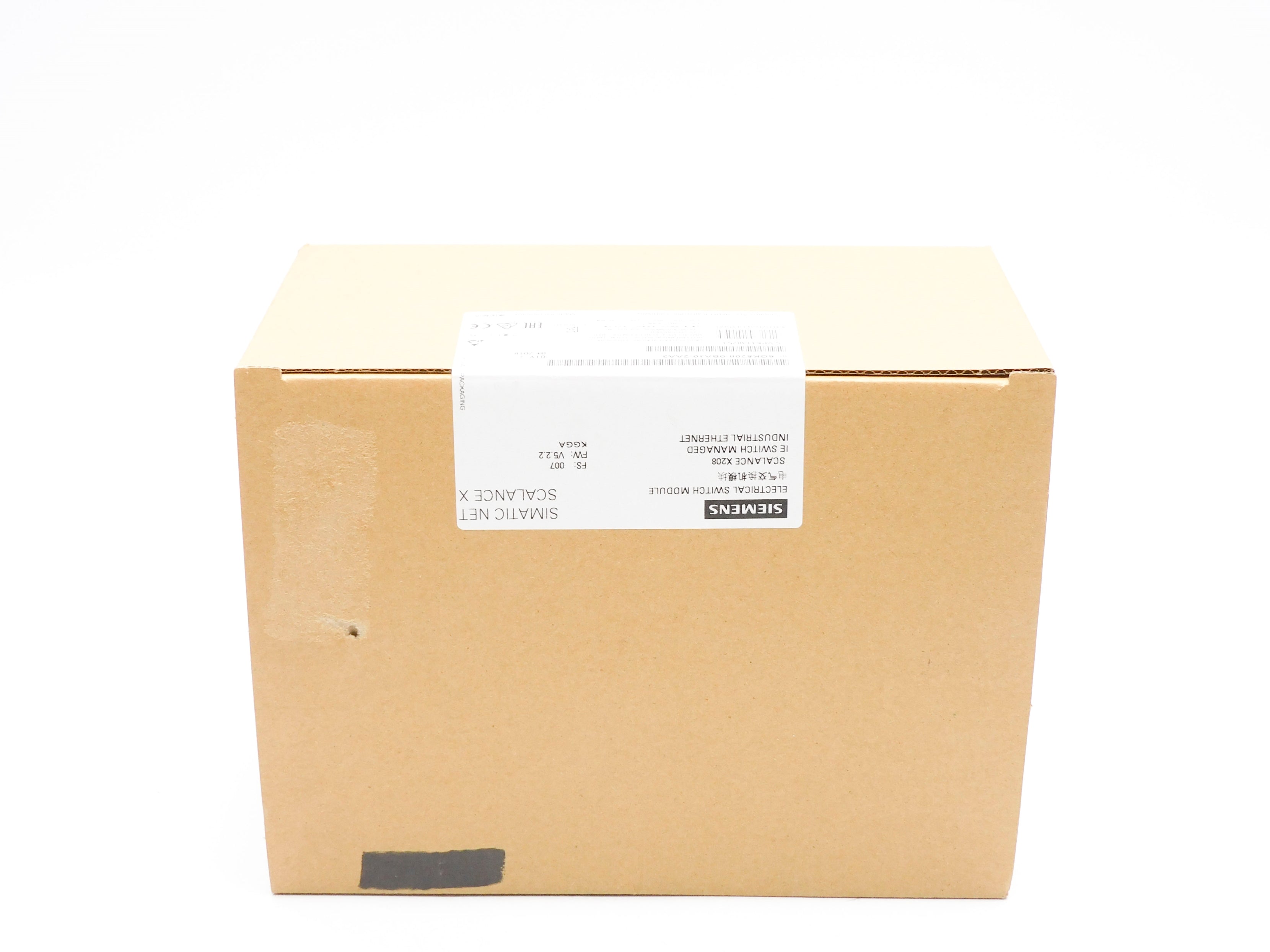 SIEMENS 6GK5208-0BA10-2AA3 NSFS