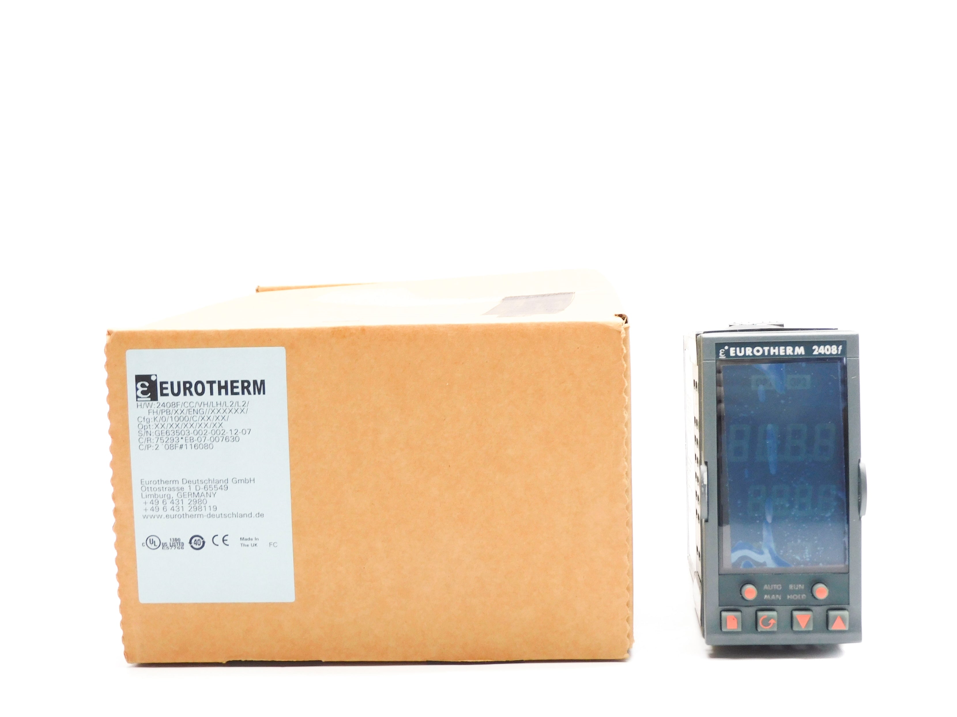 EUROTHERM 2408F/CC/VH/LH/L2/L2/FH/PB/XX/ENG//XXXXXX/ NSMP