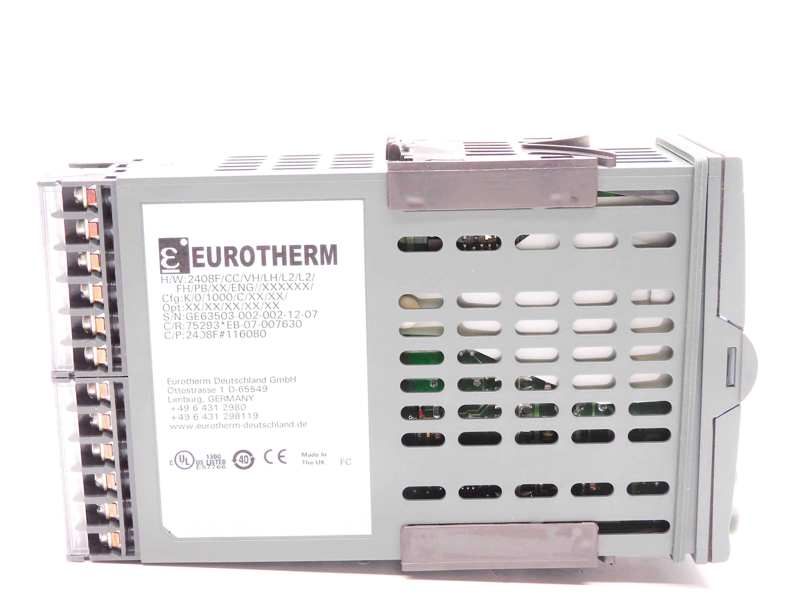 EUROTHERM 2408F/CC/VH/LH/L2/L2/FH/PB/XX/ENG//XXXXXX/ NSMP