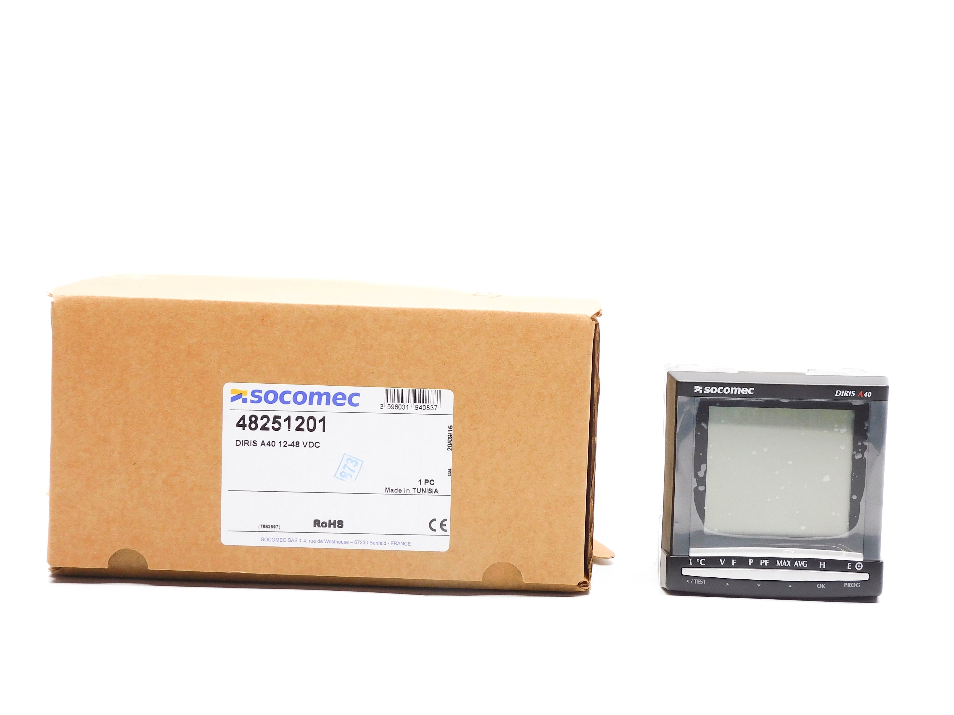 SOCOMEC 48251201 NSMP