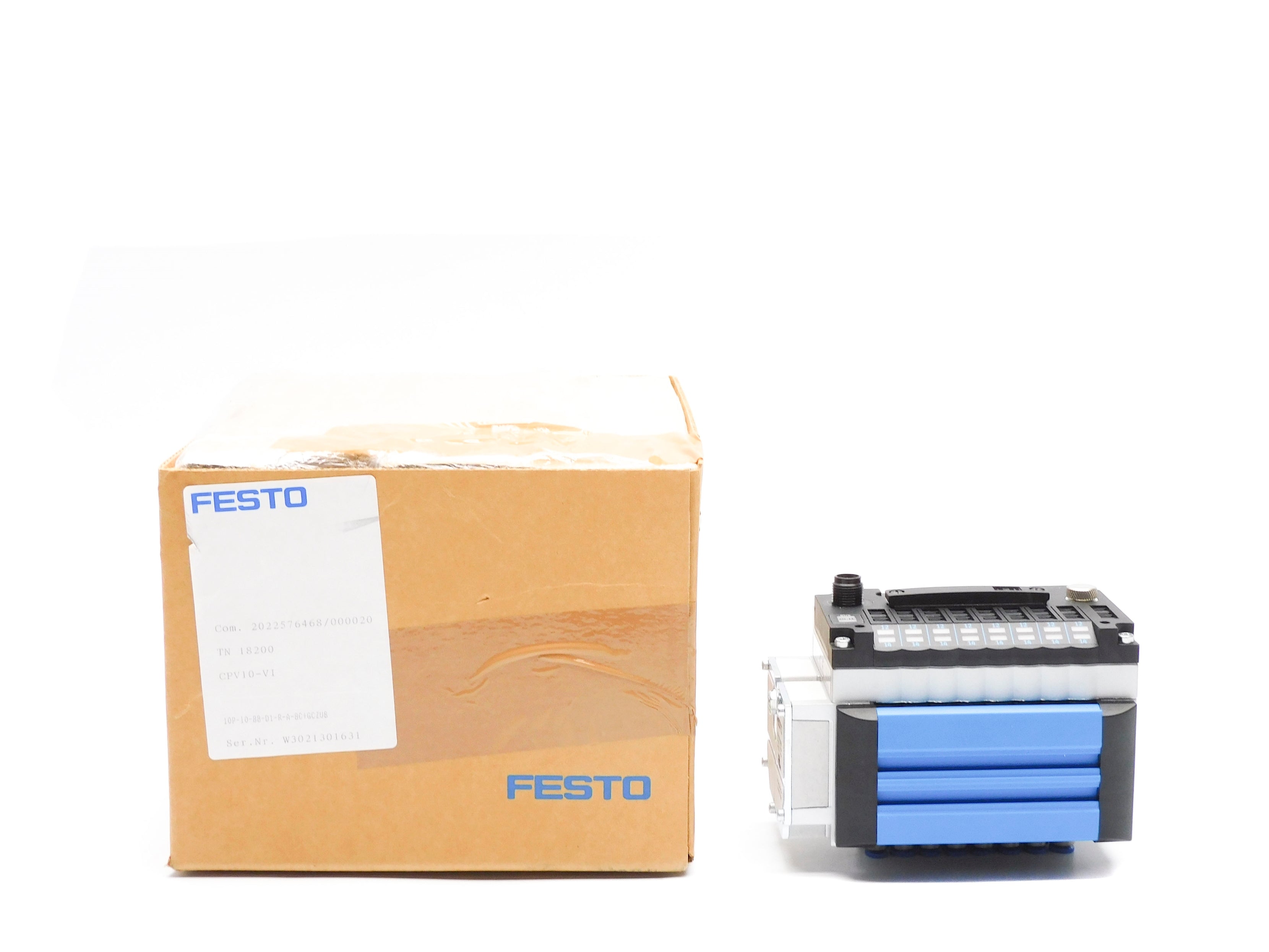 FESTO CPV10-VI-10P-10-8B-D1-R-A-8C+GCZUB NSMP