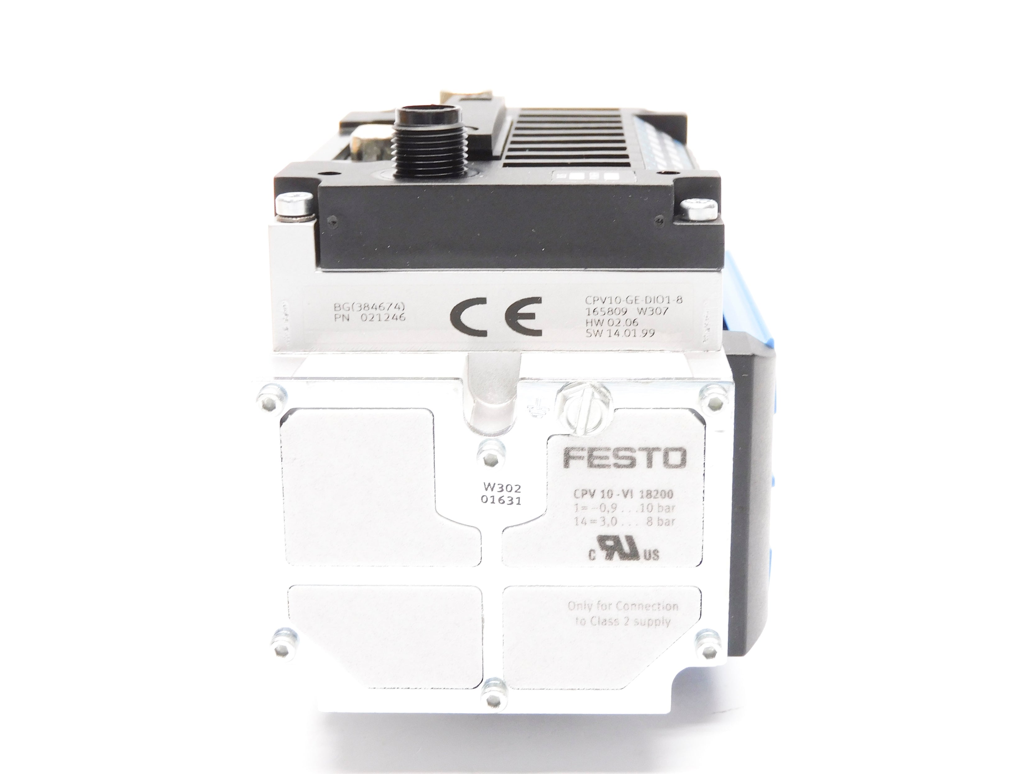 FESTO CPV10-VI-10P-10-8B-D1-R-A-8C+GCZUB NSMP