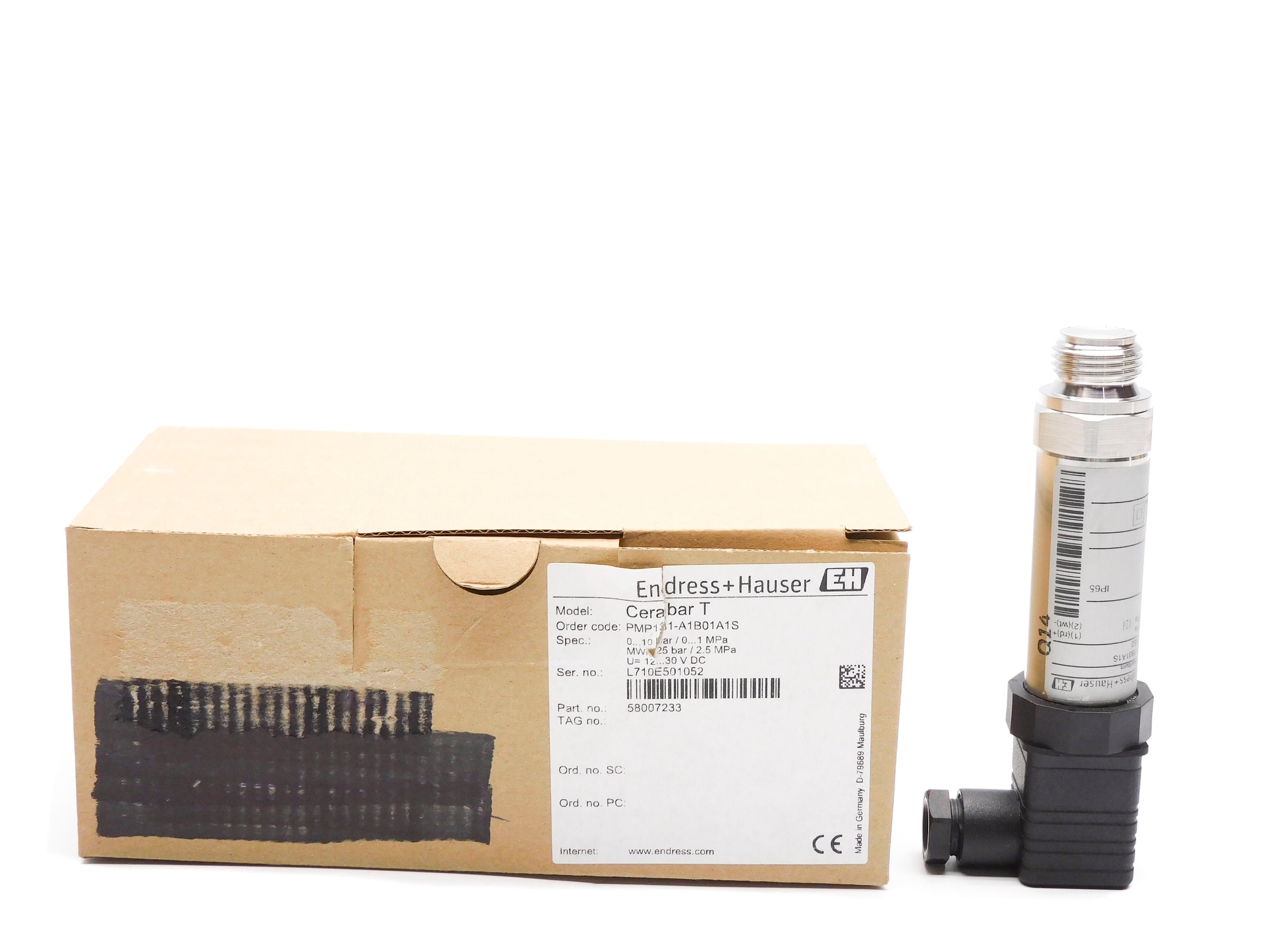 ENDRESS+HAUSER PMP131-A1B01A1S NSMP