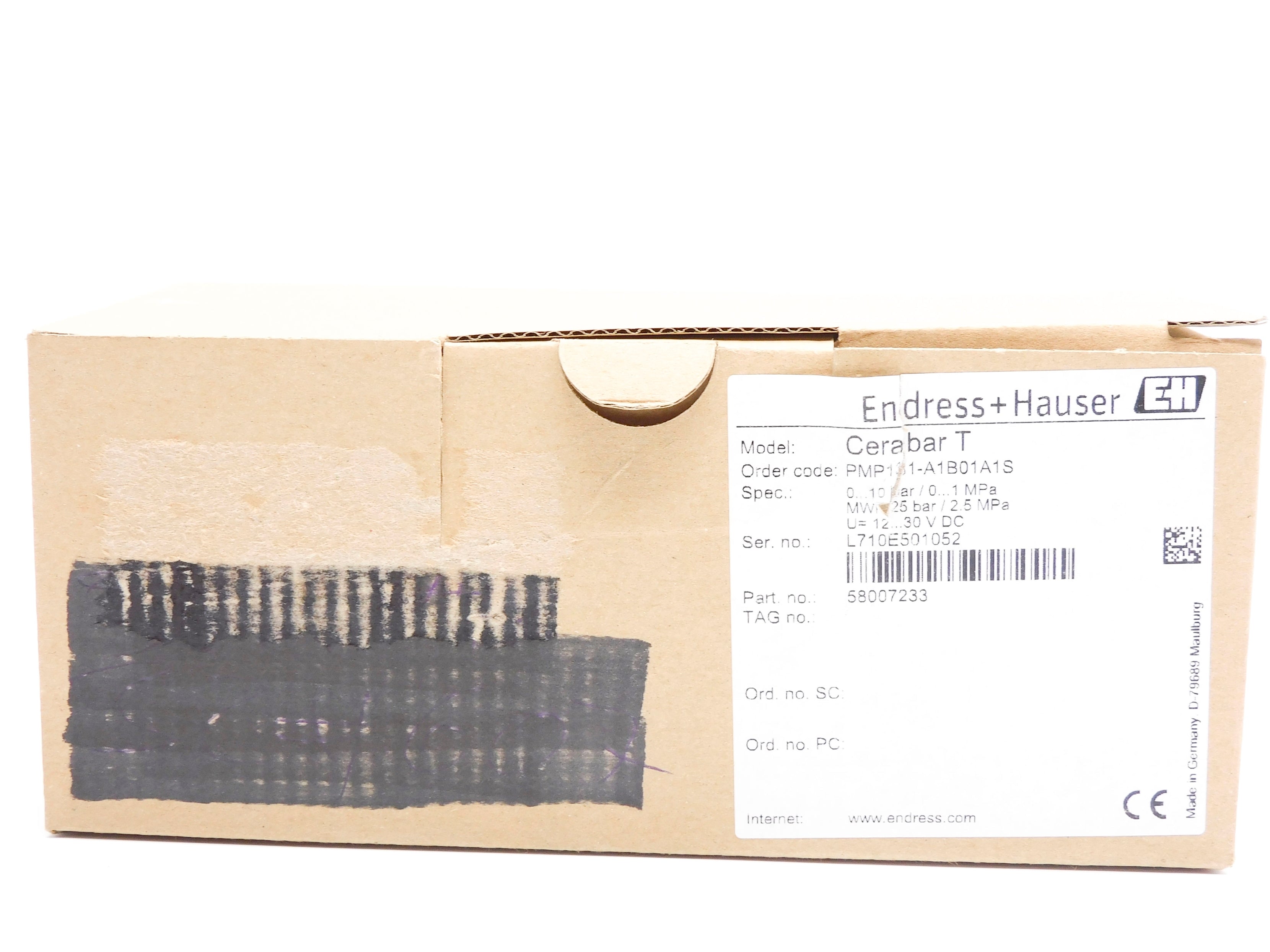 ENDRESS+HAUSER PMP131-A1B01A1S NSMP