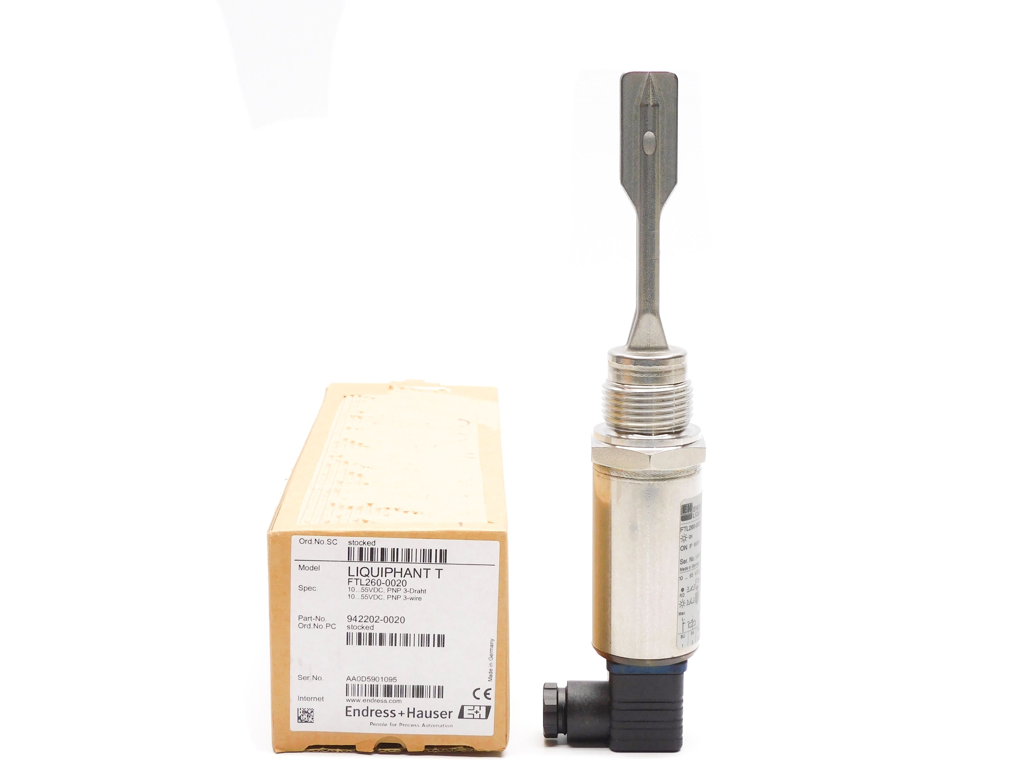 ENDRESS+HAUSER FTL260-0020 NSMP