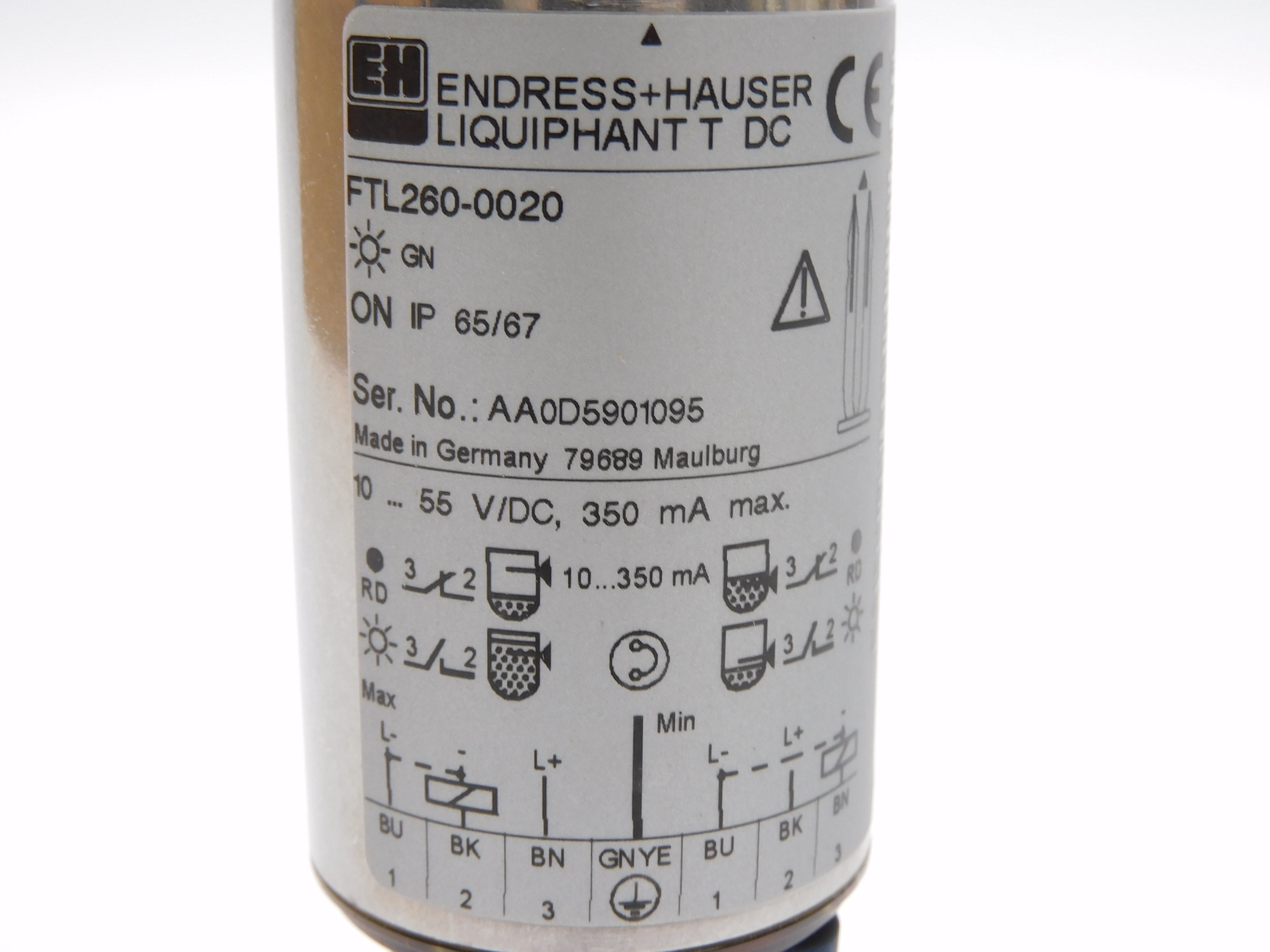ENDRESS+HAUSER FTL260-0020 NSMP