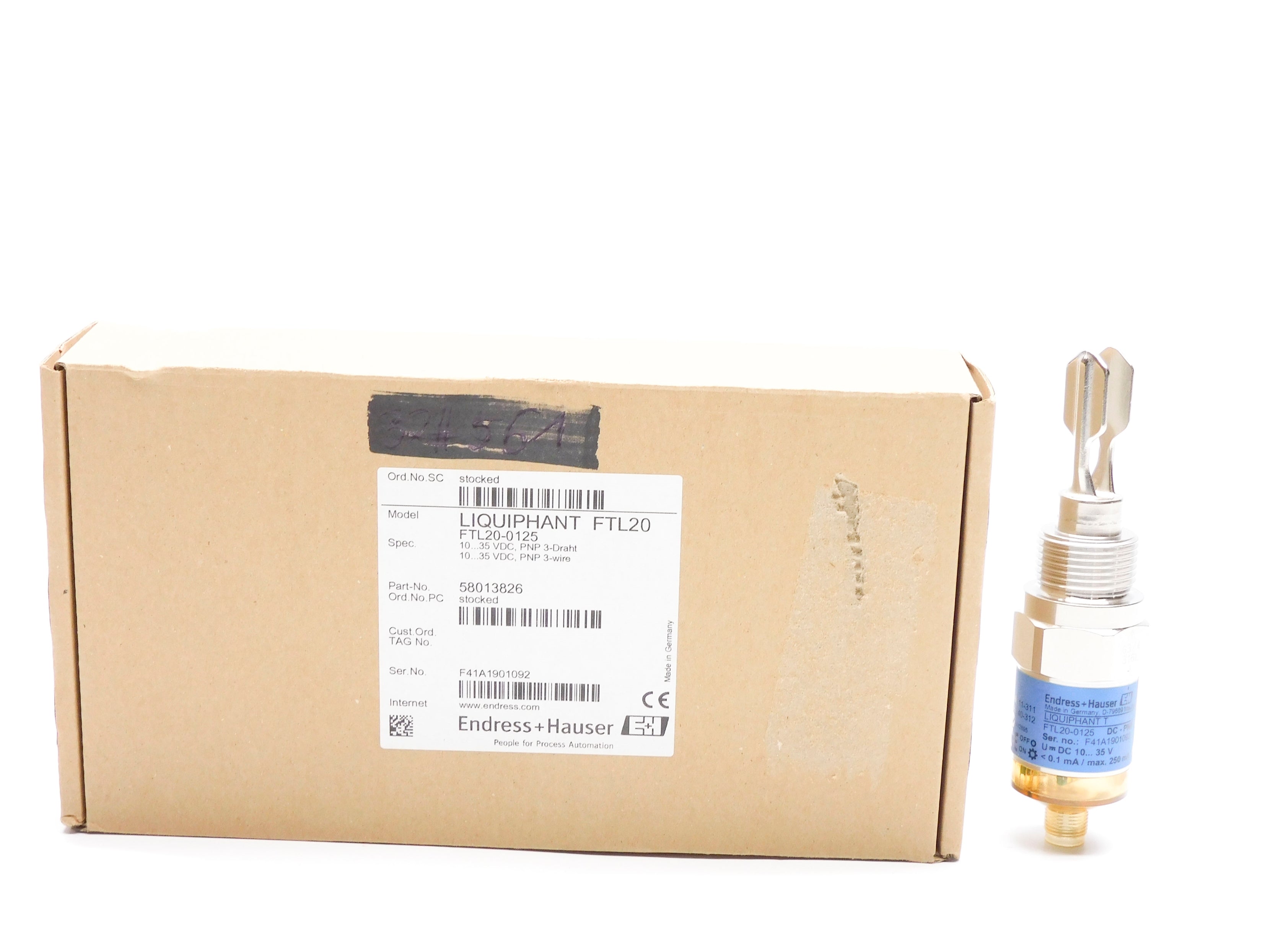 ENDRESS+HAUSER FTL20-0125 NSMP