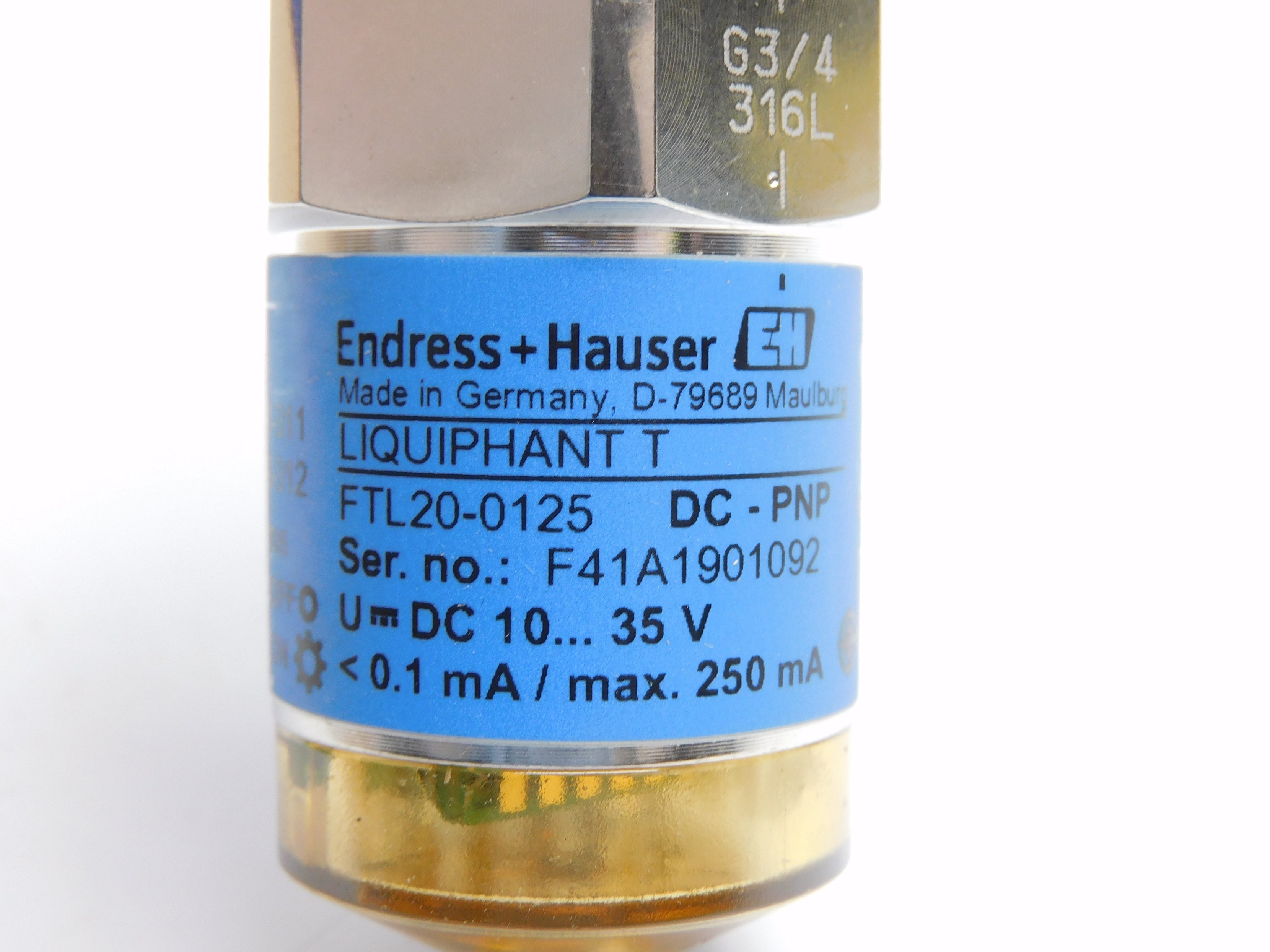 ENDRESS+HAUSER FTL20-0125 NSMP