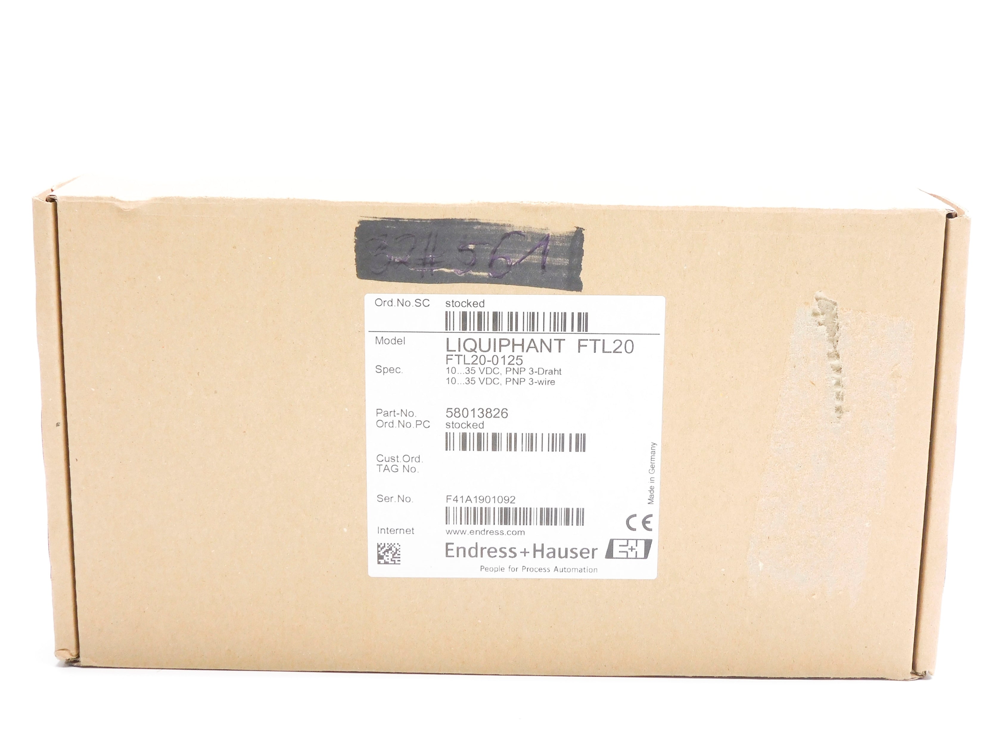 ENDRESS+HAUSER FTL20-0125 NSMP