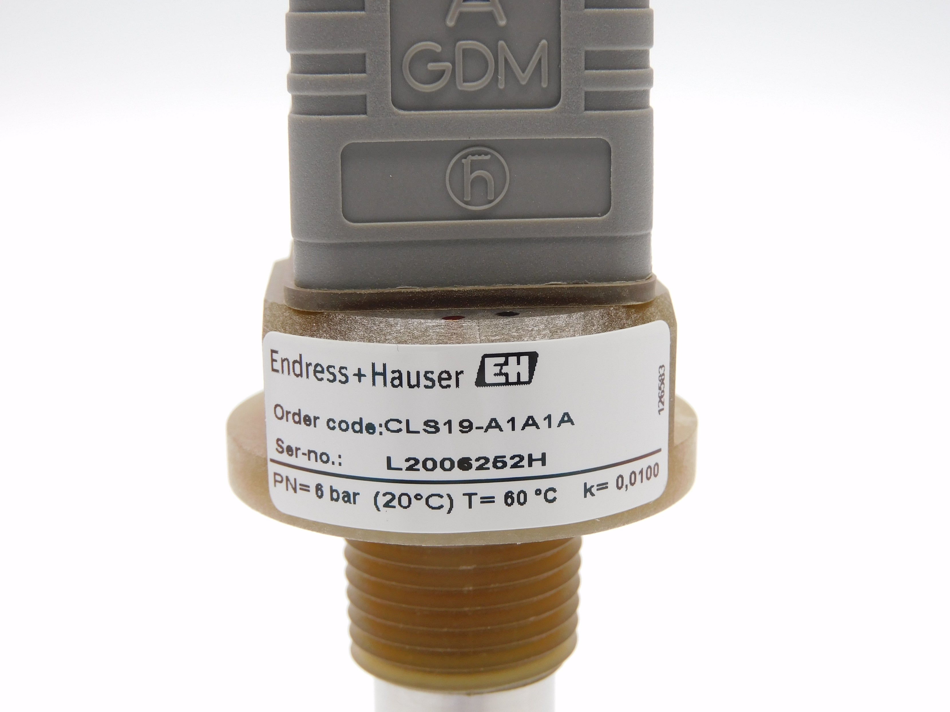 ENDRESS+HAUSER CLS19-A1A1A NSMP
