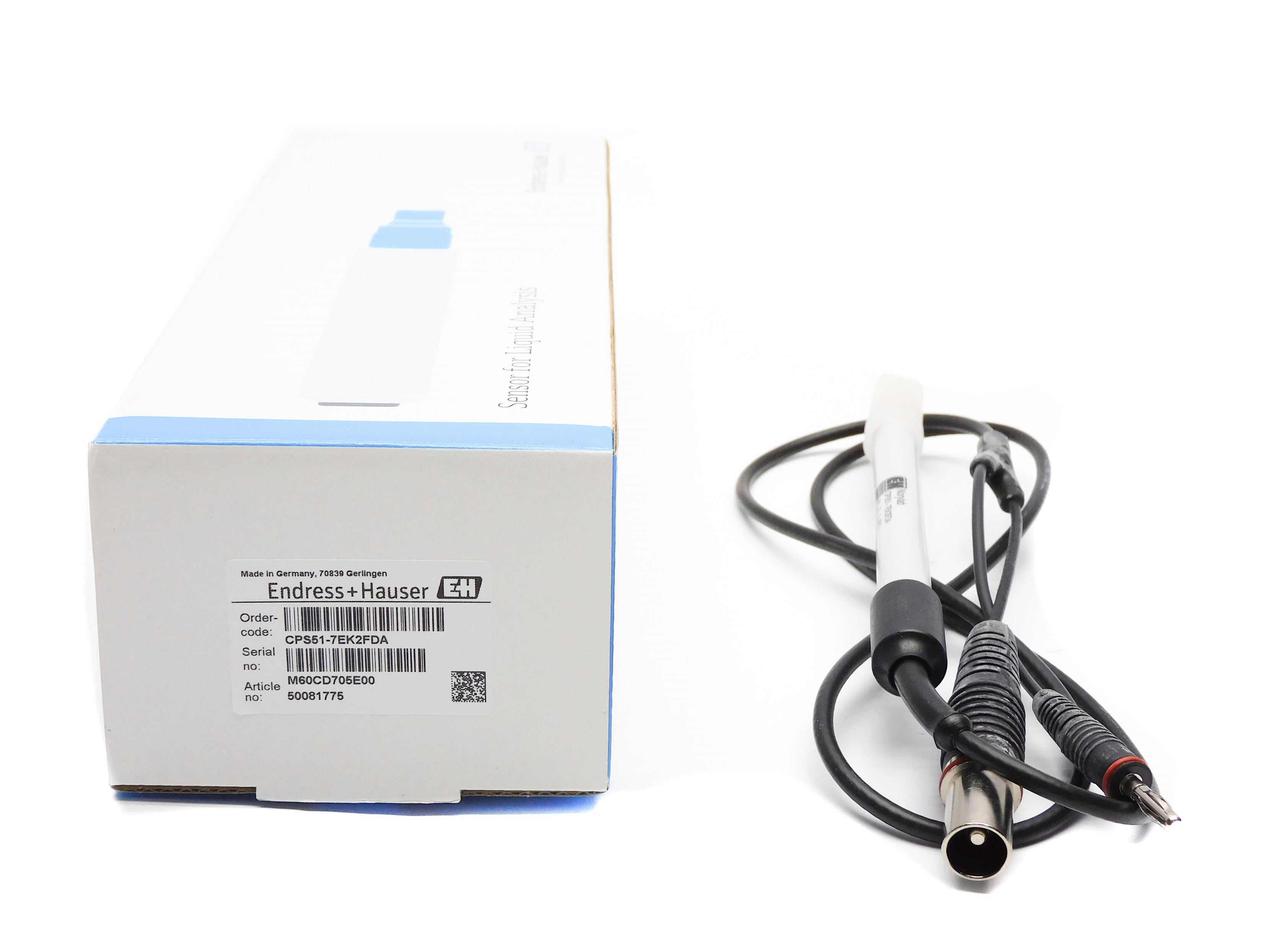 ENDRESS+HAUSER CPS51-7EK2FDA NSMP