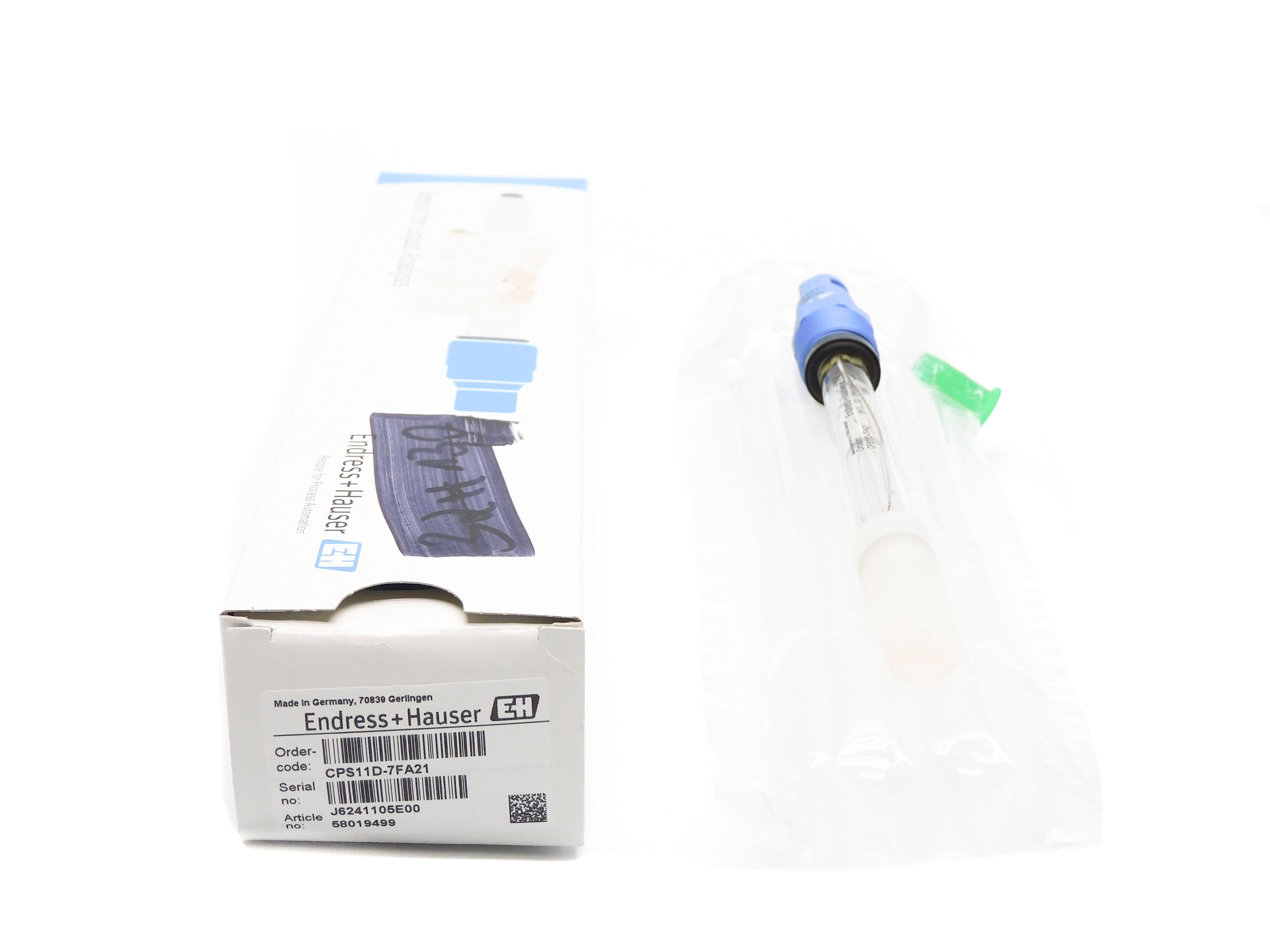 ENDRESS+HAUSER CPS11D-7FA21 NSMP