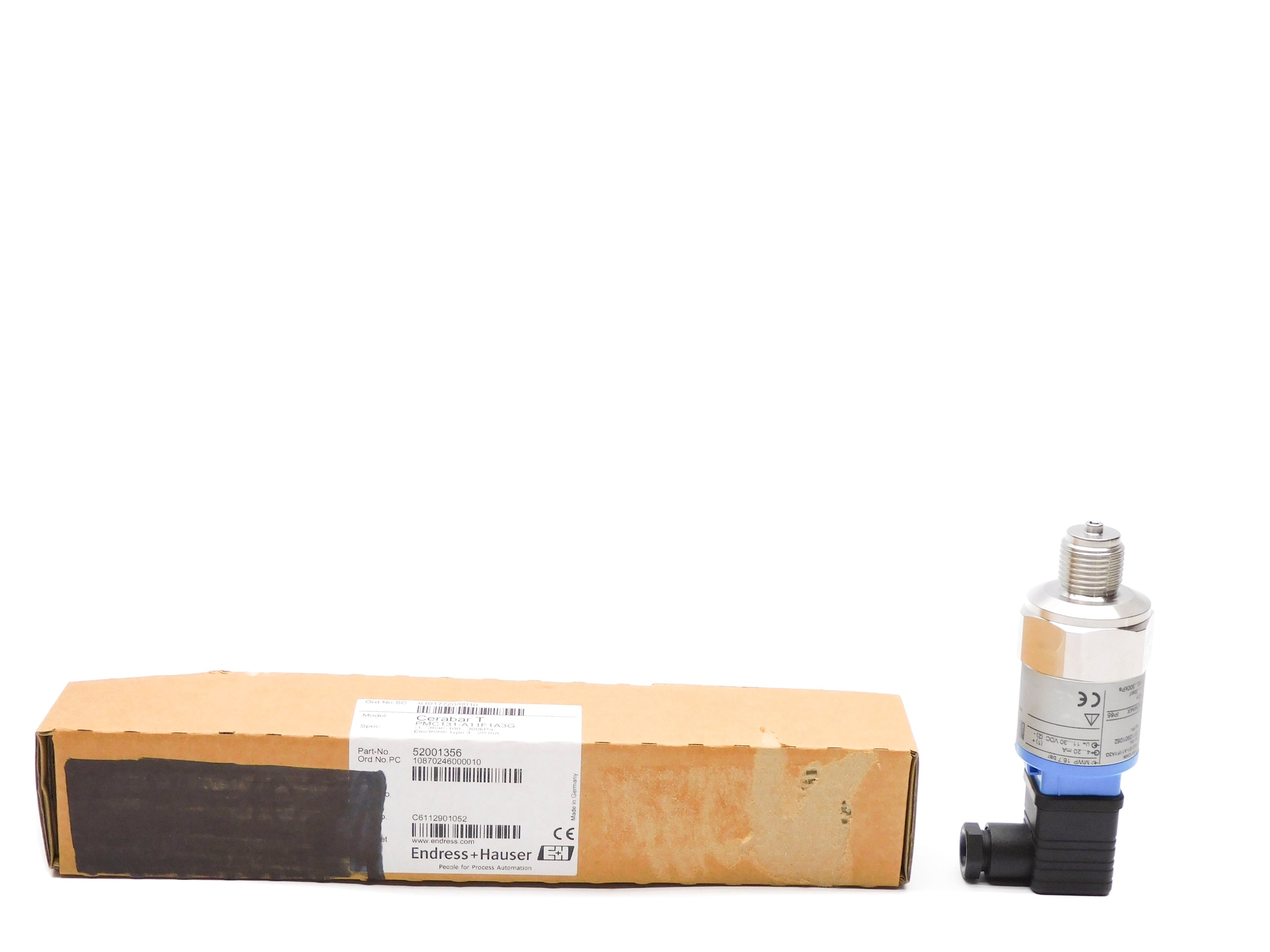 ENDRESS+HAUSER PMC131-A11F1A3G NSMP