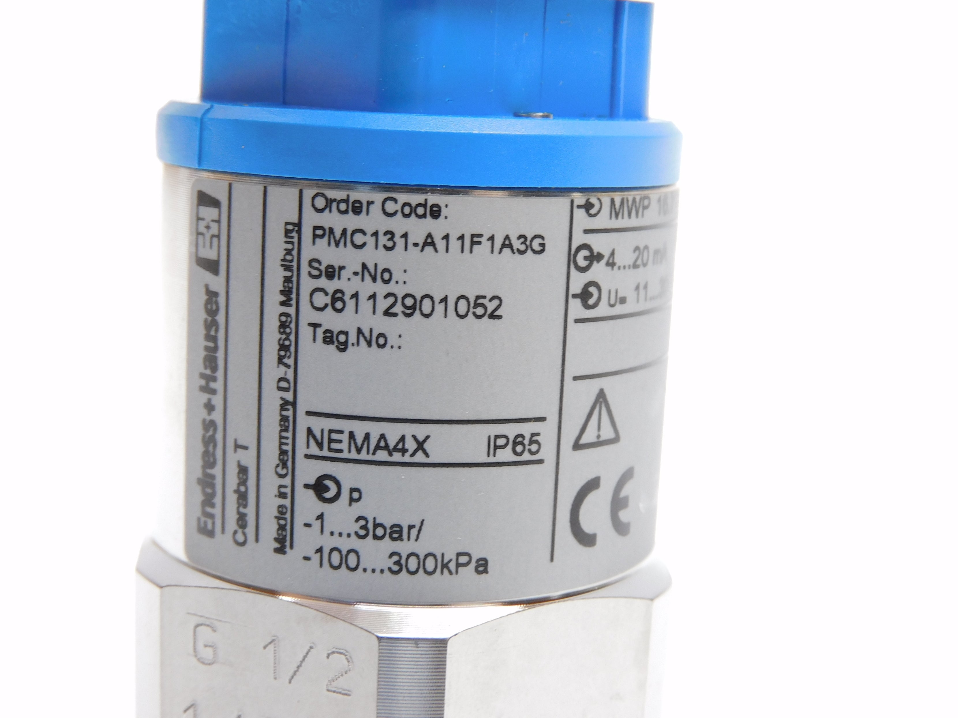 ENDRESS+HAUSER PMC131-A11F1A3G NSMP