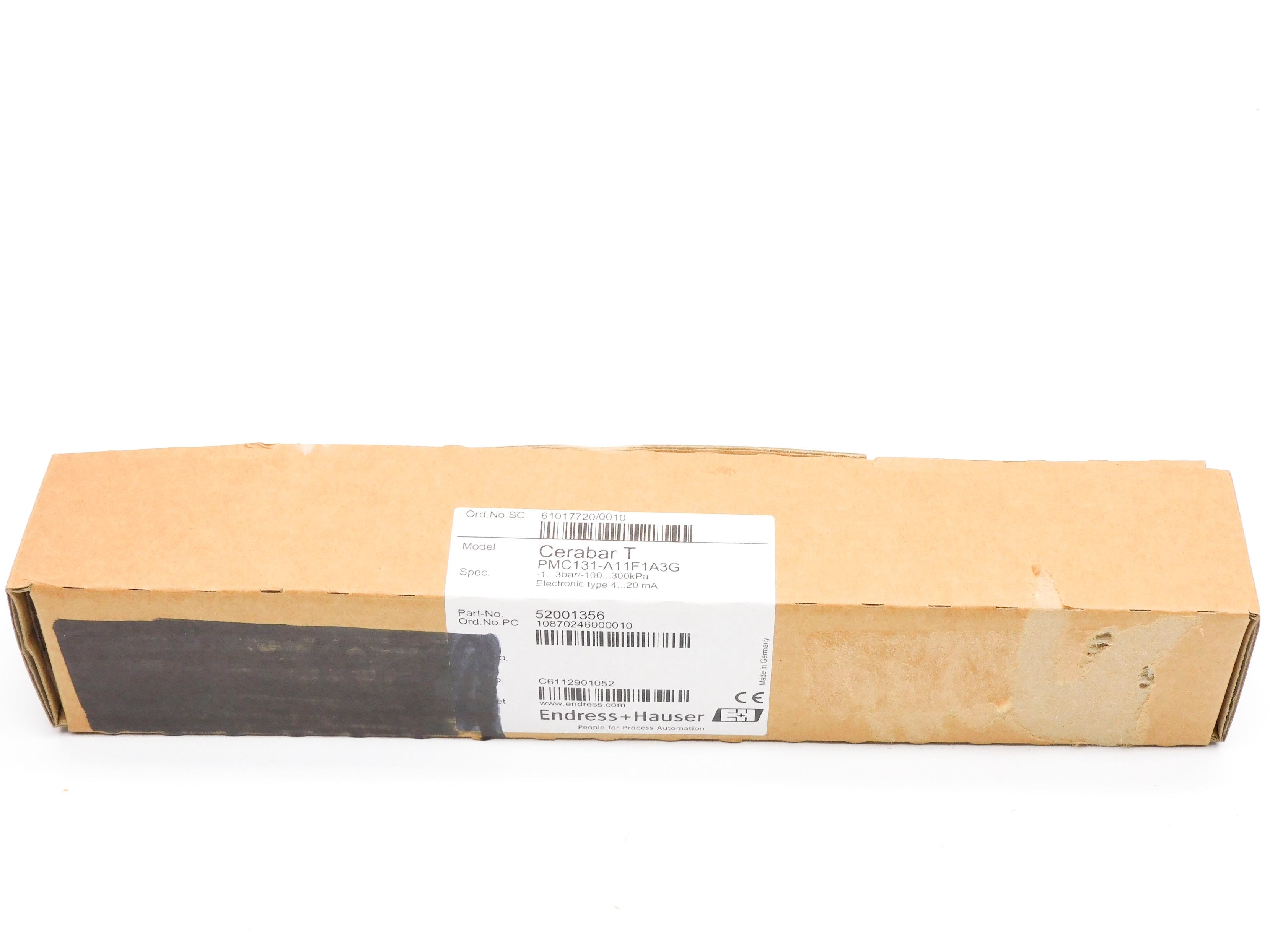 ENDRESS+HAUSER PMC131-A11F1A3G NSMP