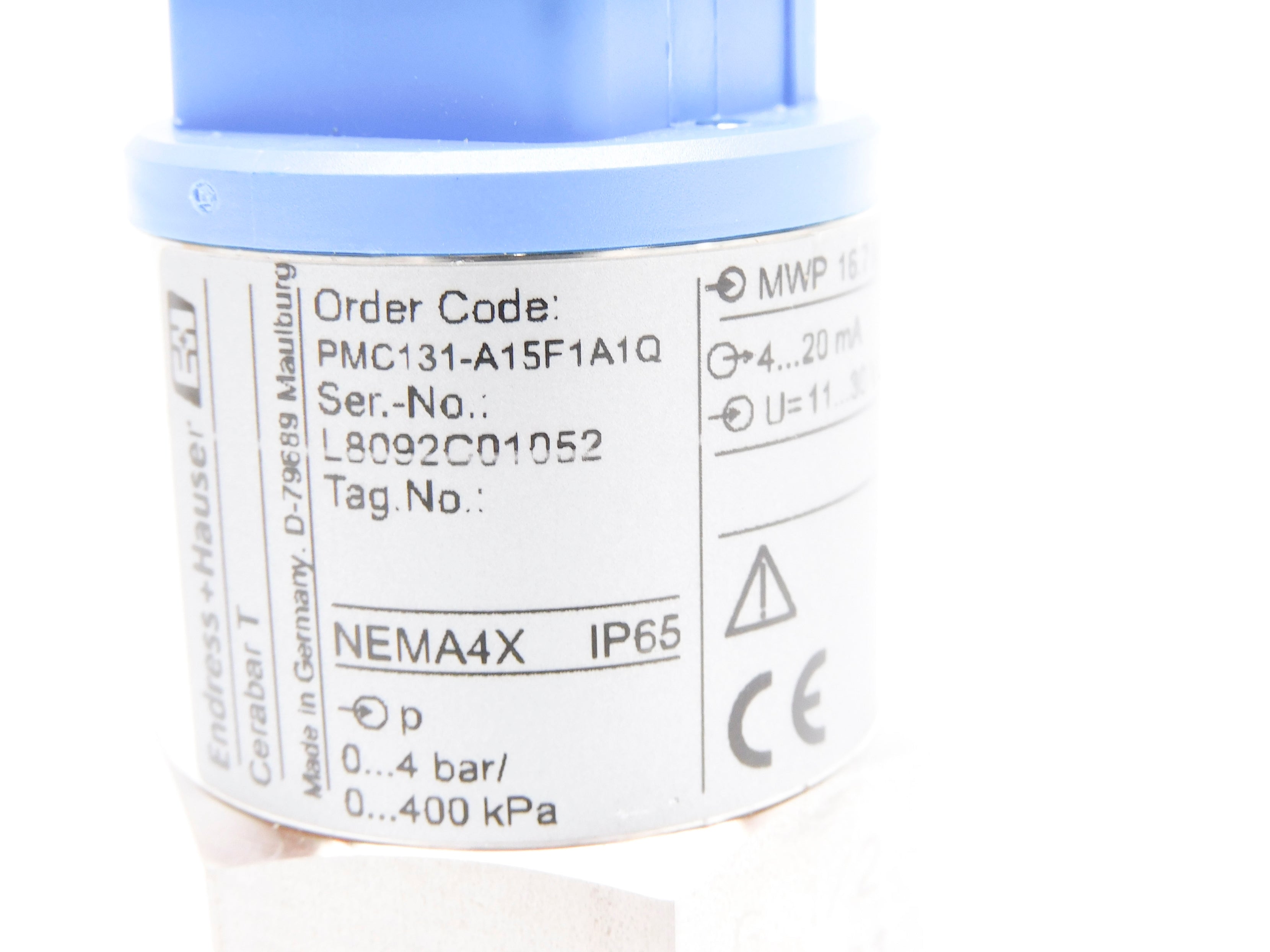 ENDRESS+HAUSER PMC131-A15F1A1Q NSMP